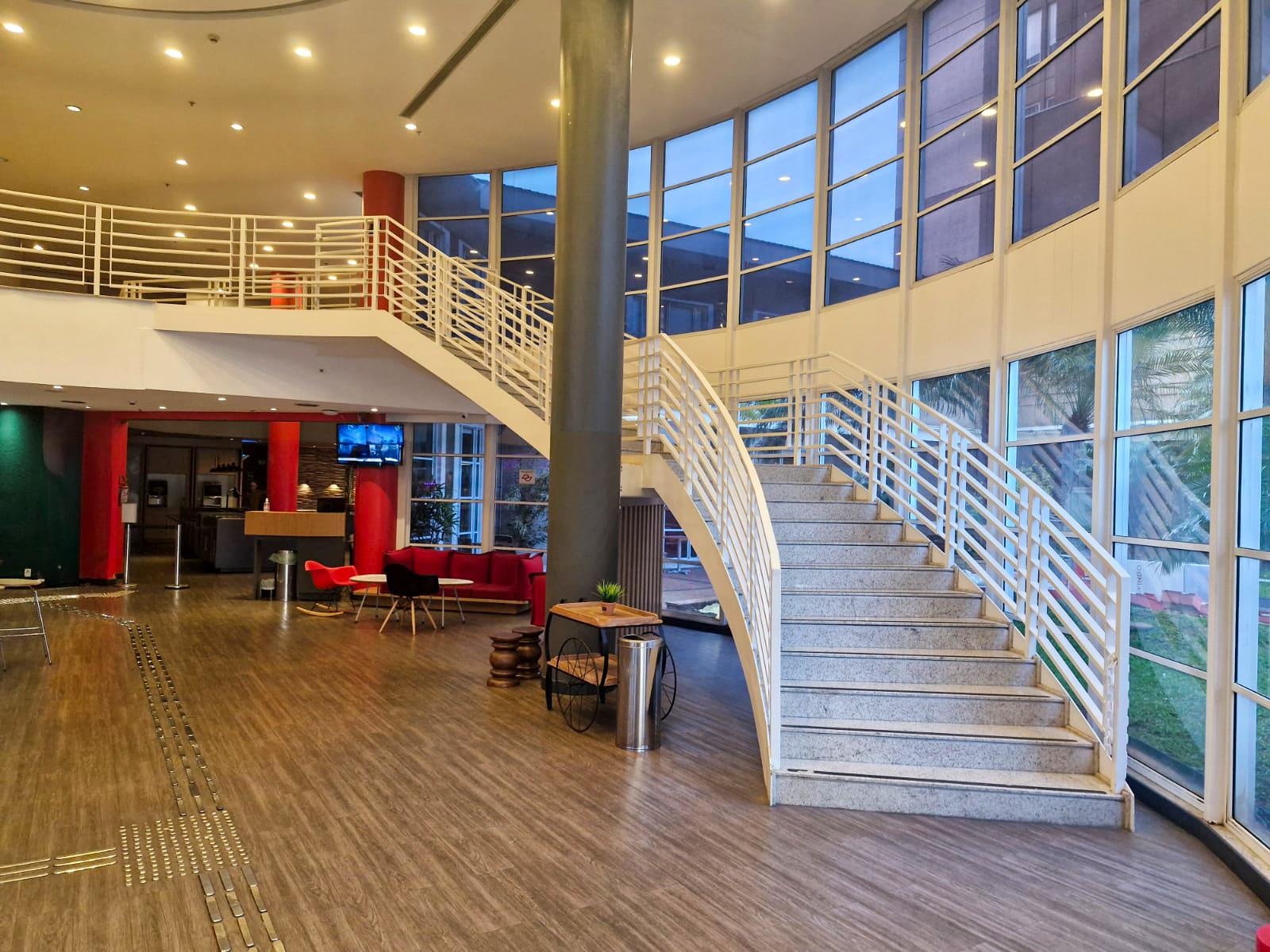 Vista Lobby Slim Hotel Campinas