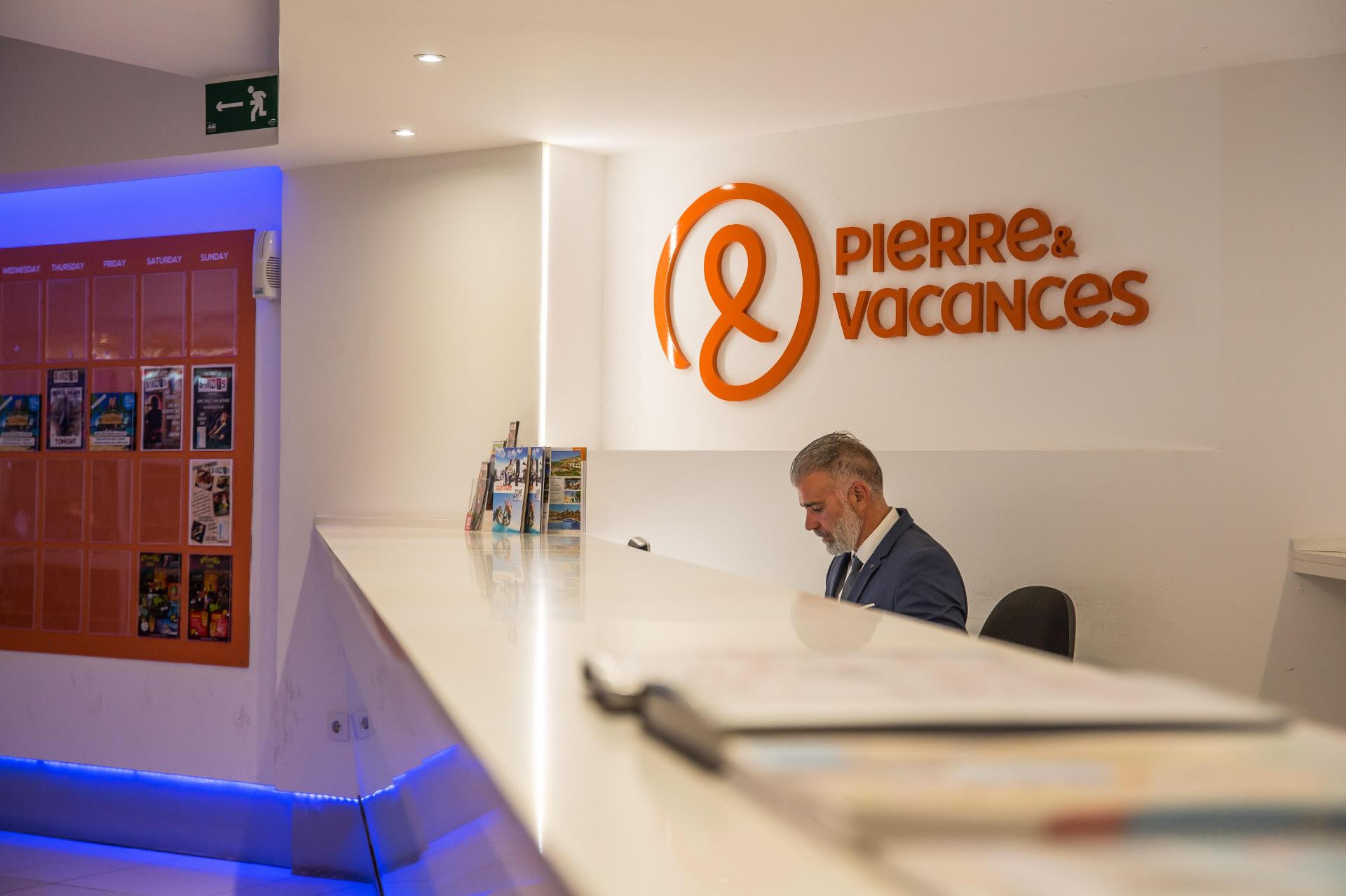 Vista Lobby Pierre & Vacances Mallorca Deya - Recomendado para adultos
