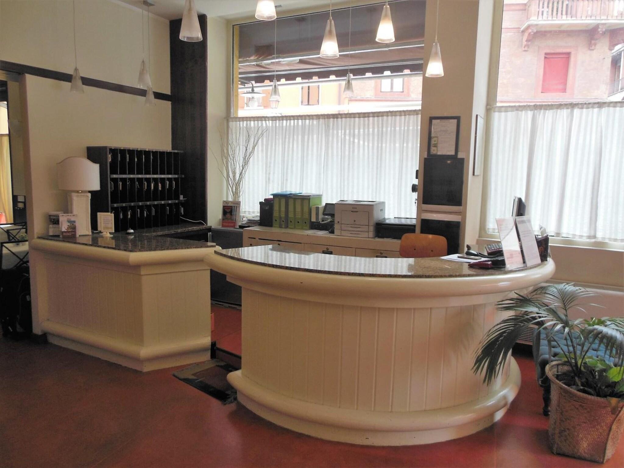 Vista Lobby Hotel San Giorgio