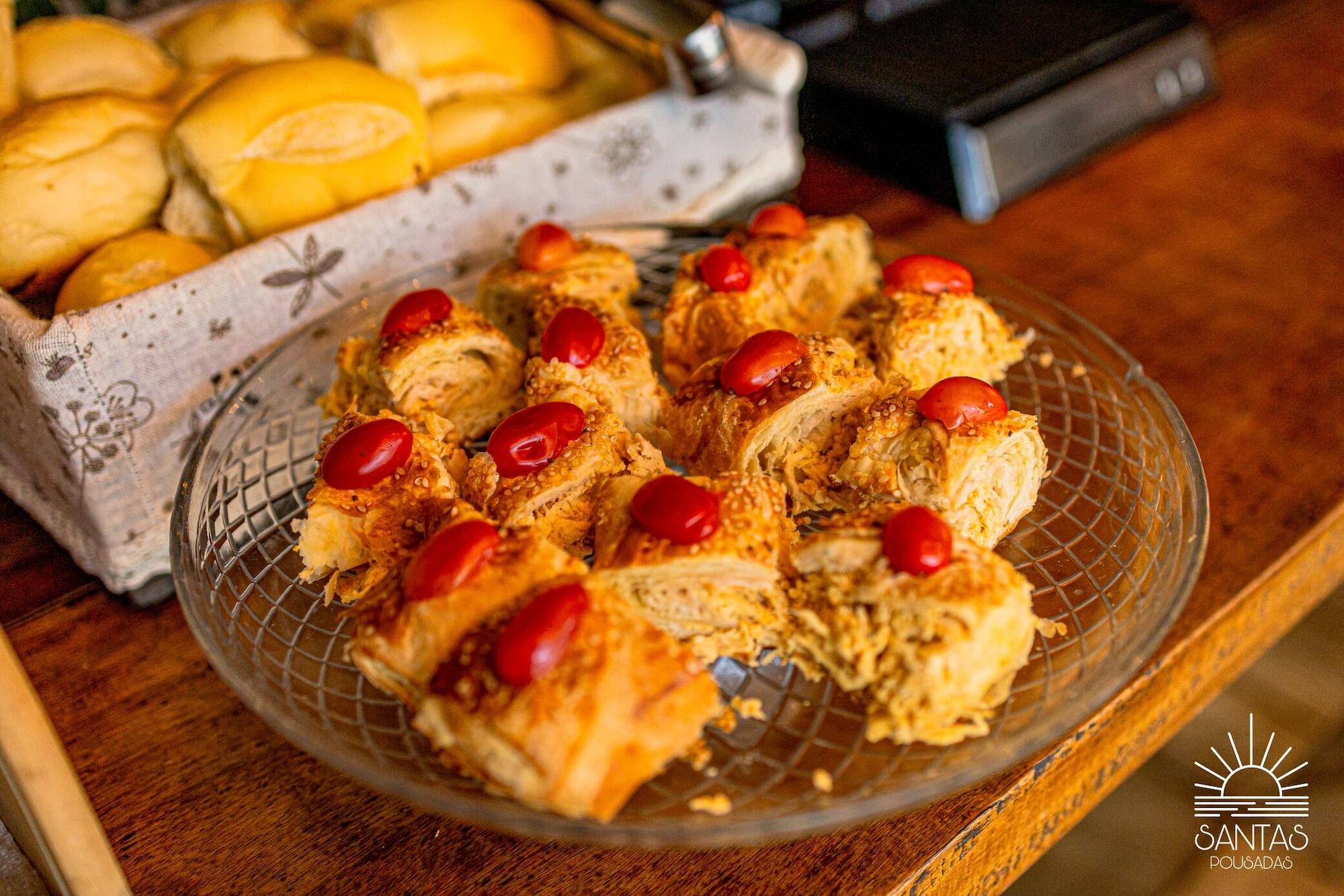 Restaurant Santa Cecília Pousada