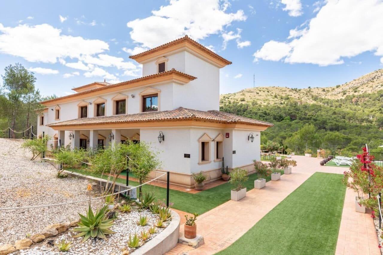 Vista Exterior Hotel Finca Blanca