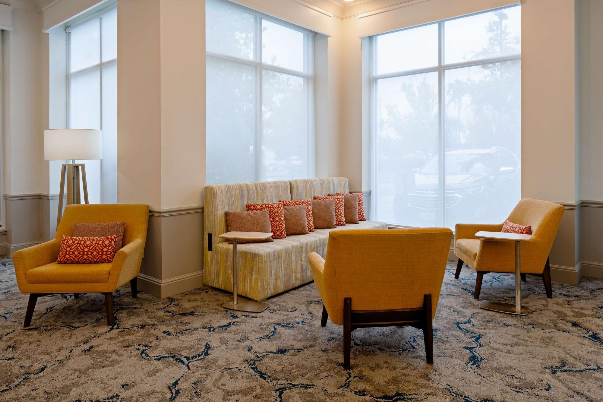 Vista Lobby Hilton Garden Inn Folsom