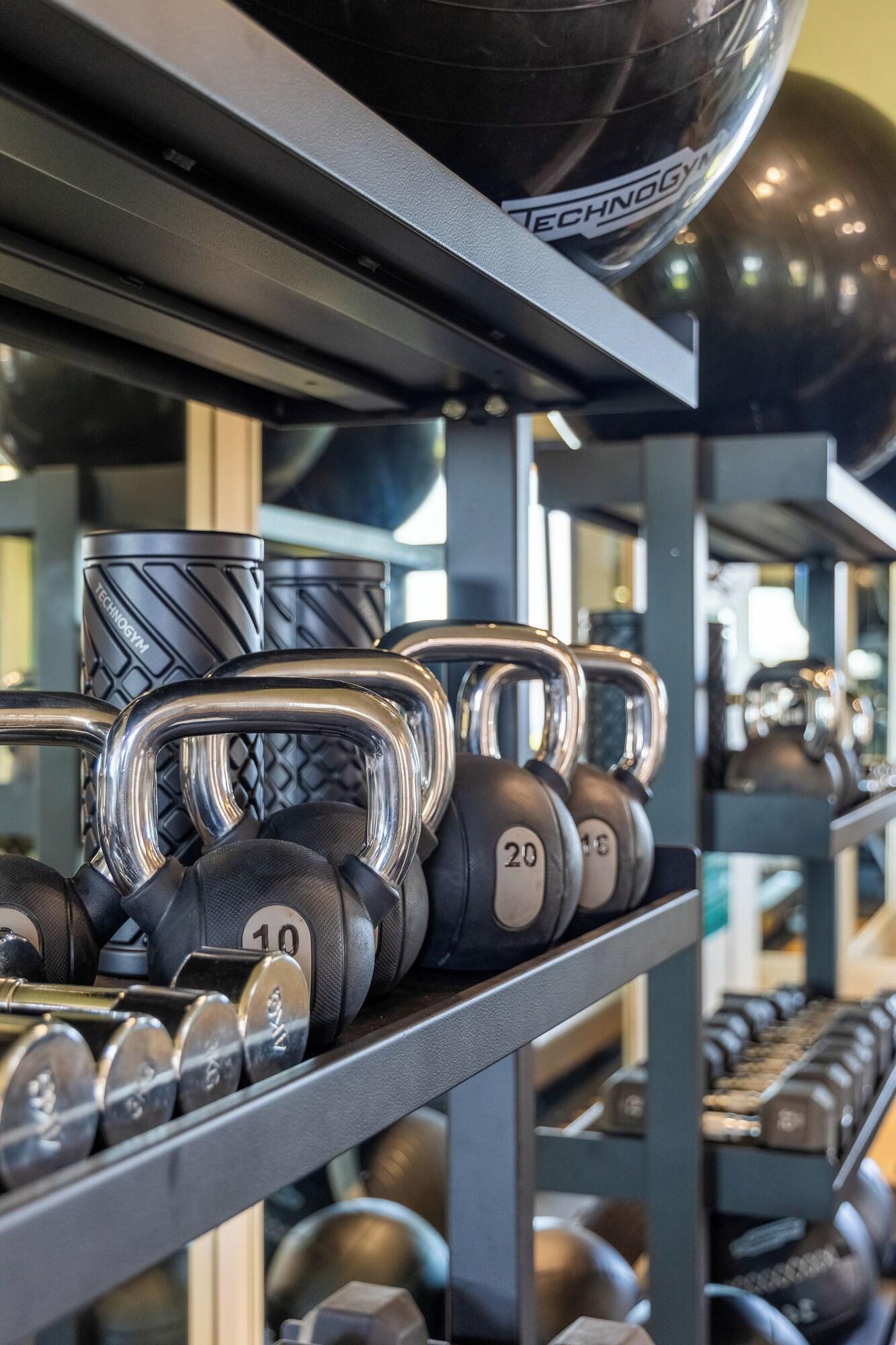 Gimnasio Hilton Garden Inn Florence Novoli