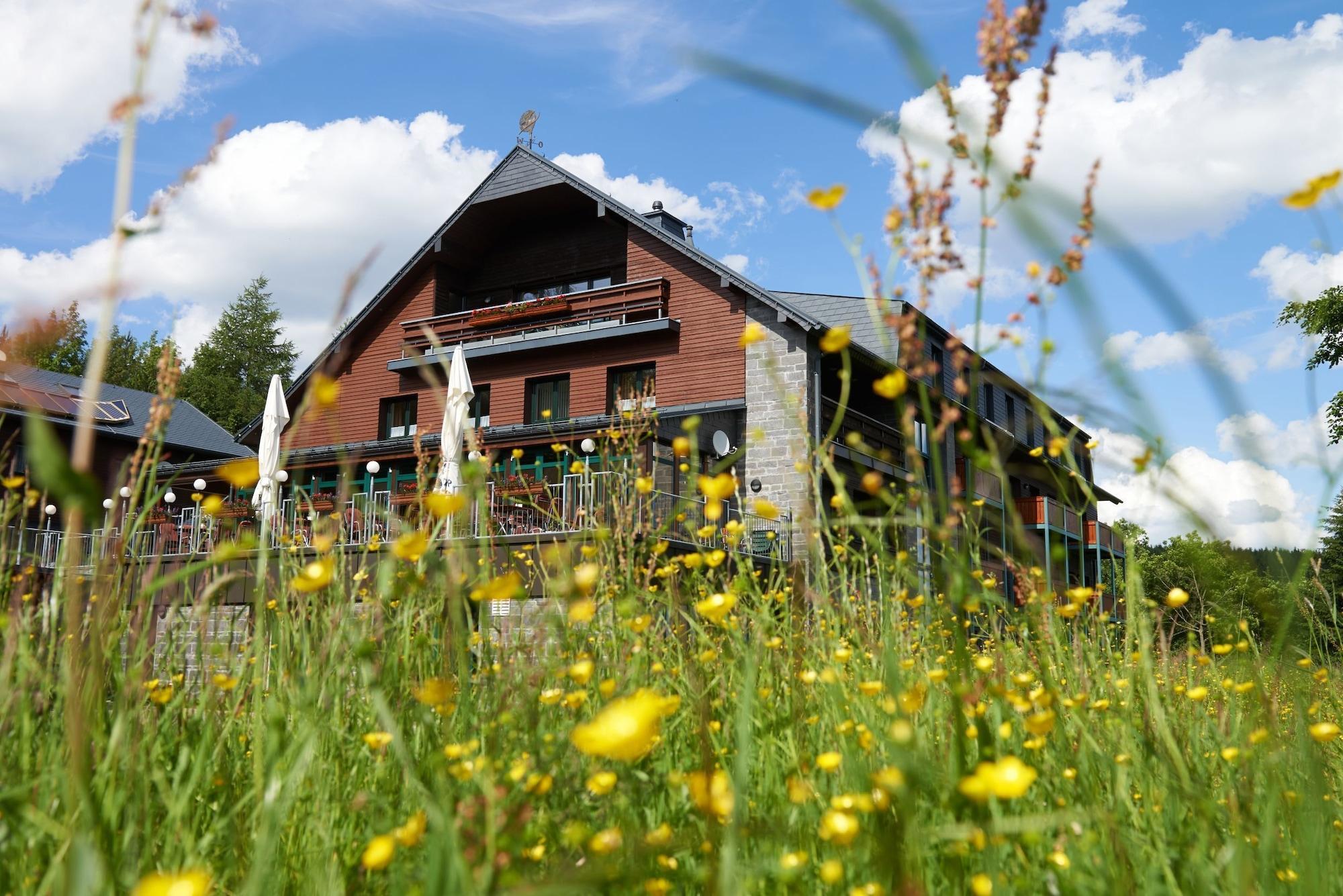 Vista Exterior Jens Weissflog Appartementhotel