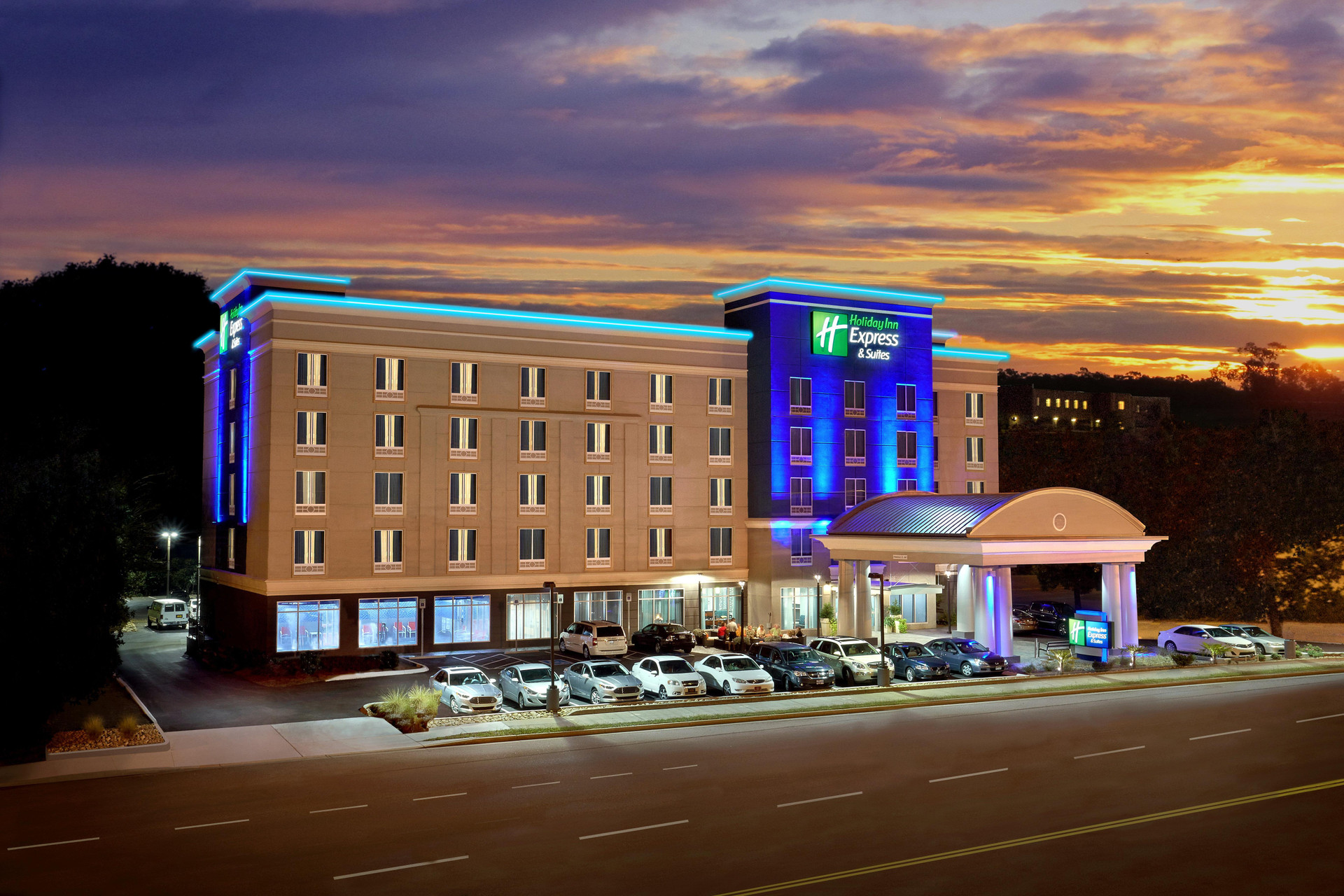 Vista Exterior Holiday Inn Express Hotel & Suites Knoxville West -Papermill by IHG