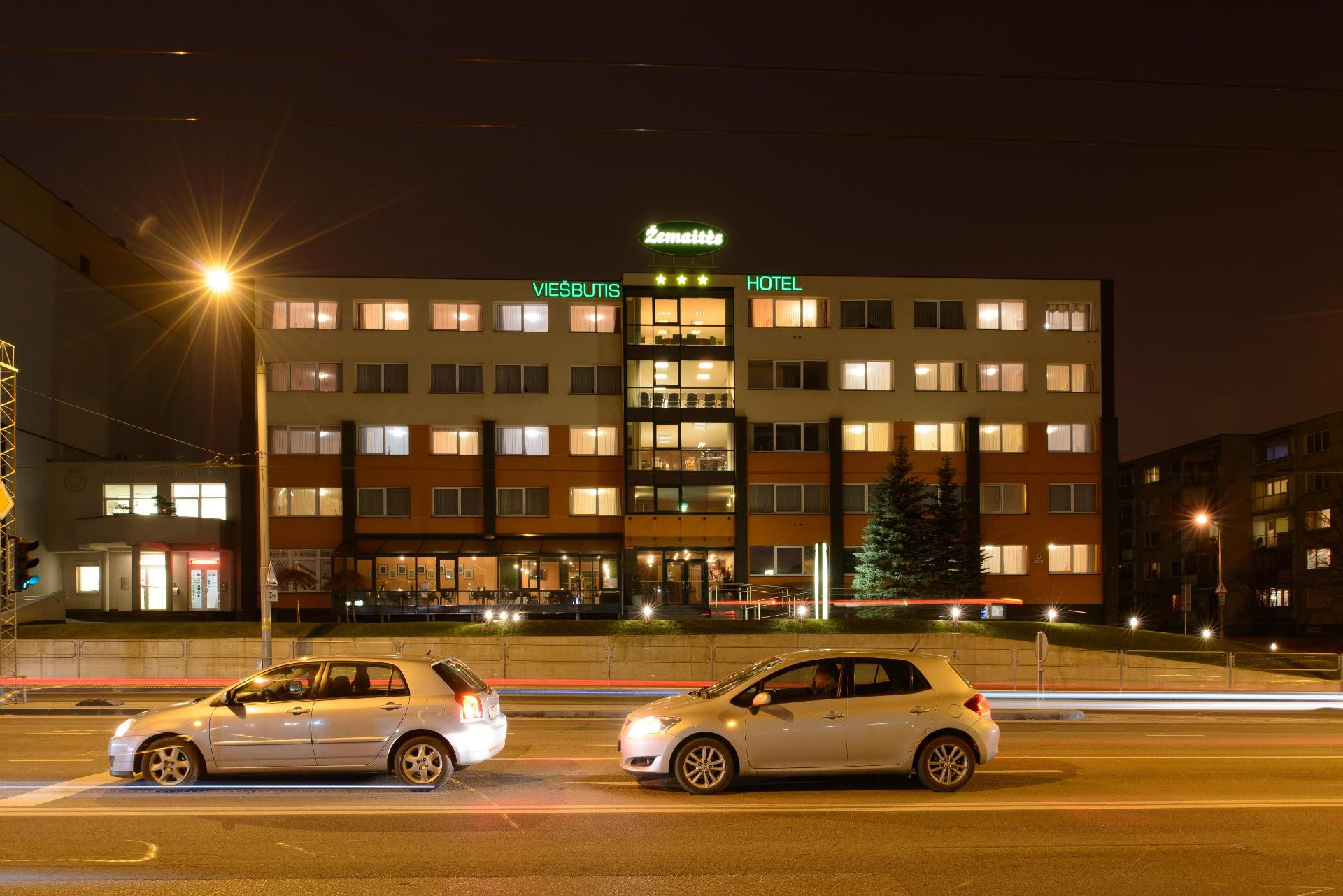 Vista Exterior Hotel Zemaites