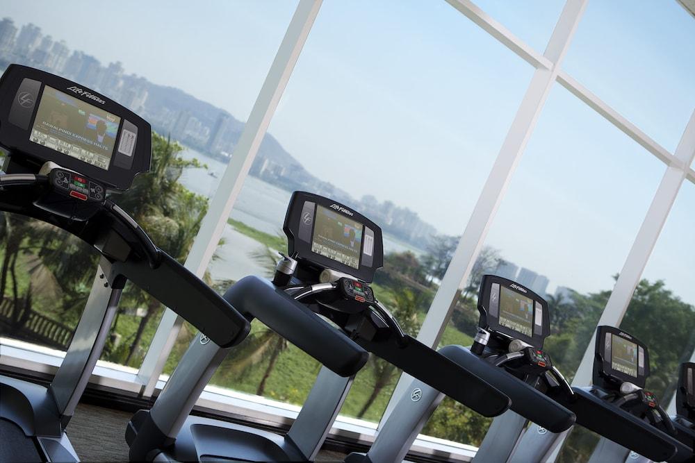 Gimnasio Lakeside Chalet - Mumbai, Marriott Executive Apartments