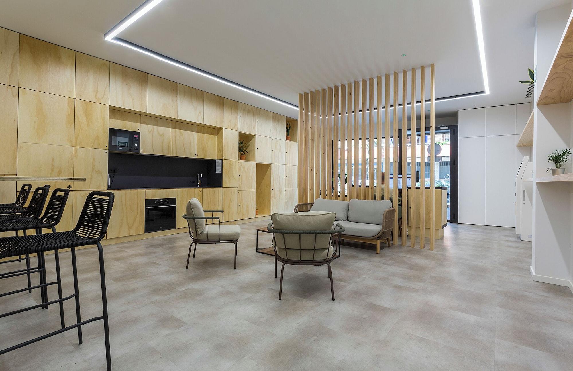 Comodidades del Alojamiento Urban Cube Hostel Sevilla