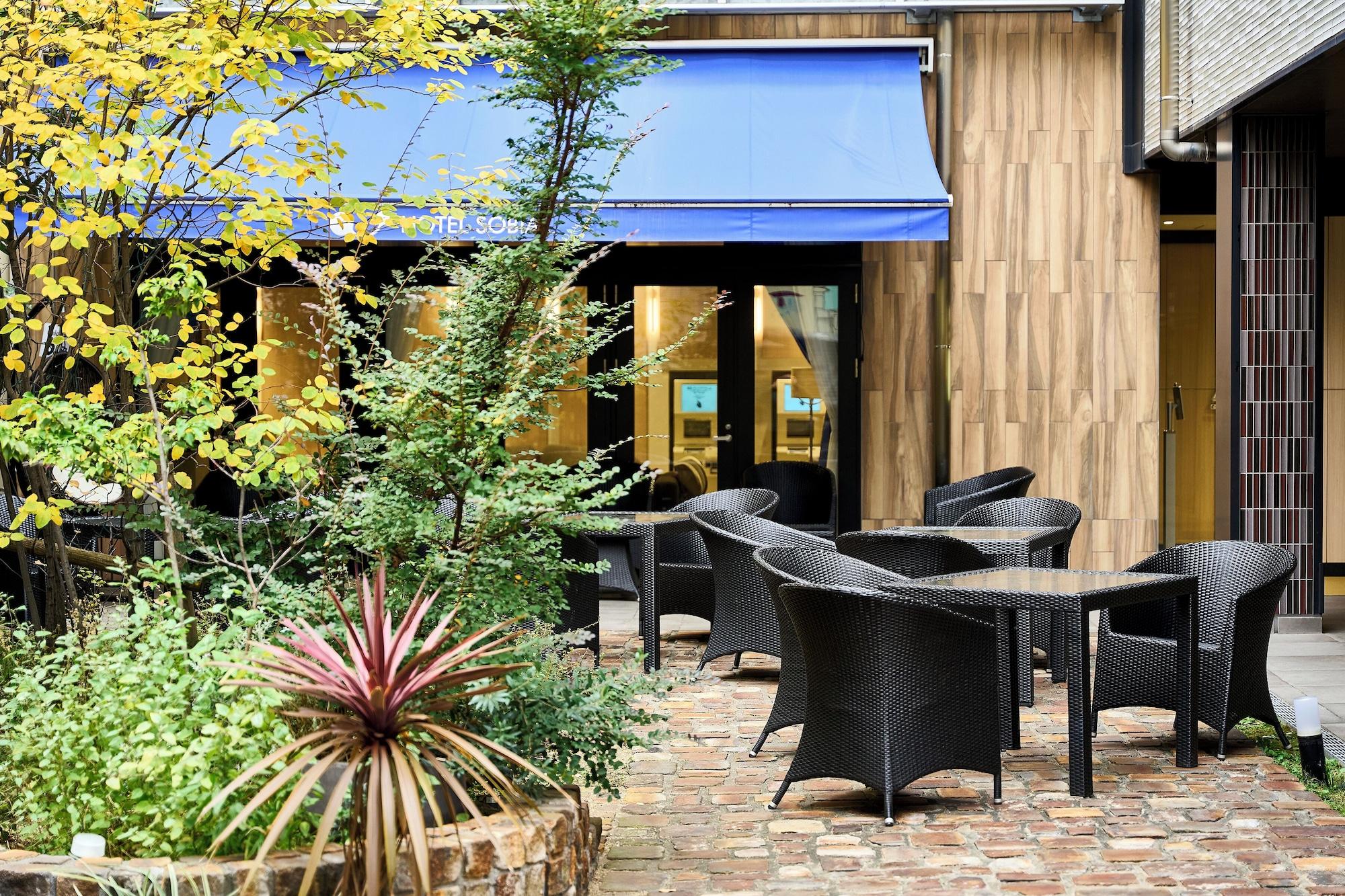 Vista Exterior Hotel Sobial Osaka Dome