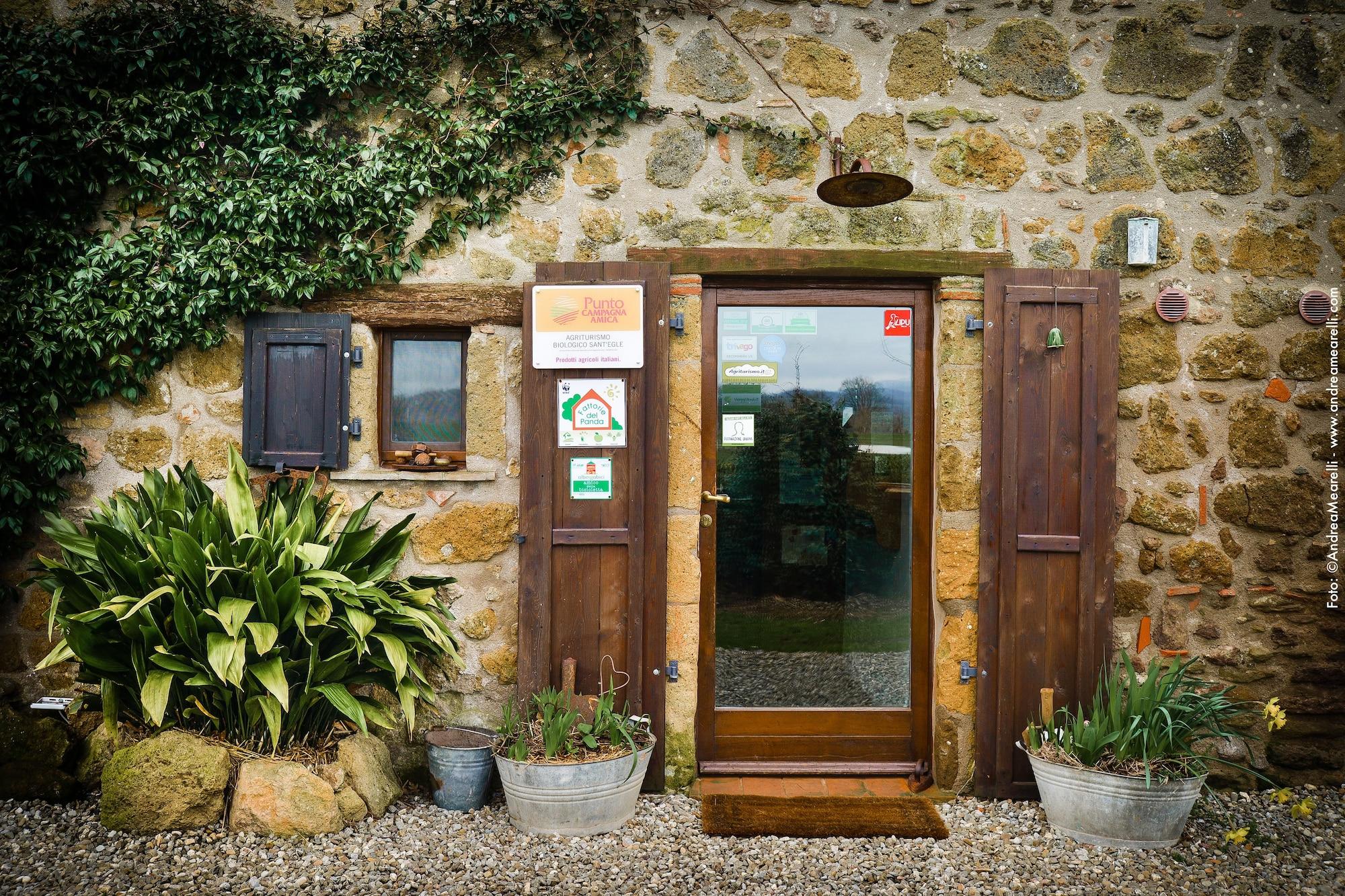 Vista Exterior Agriturismo Biologico Sant'Egle