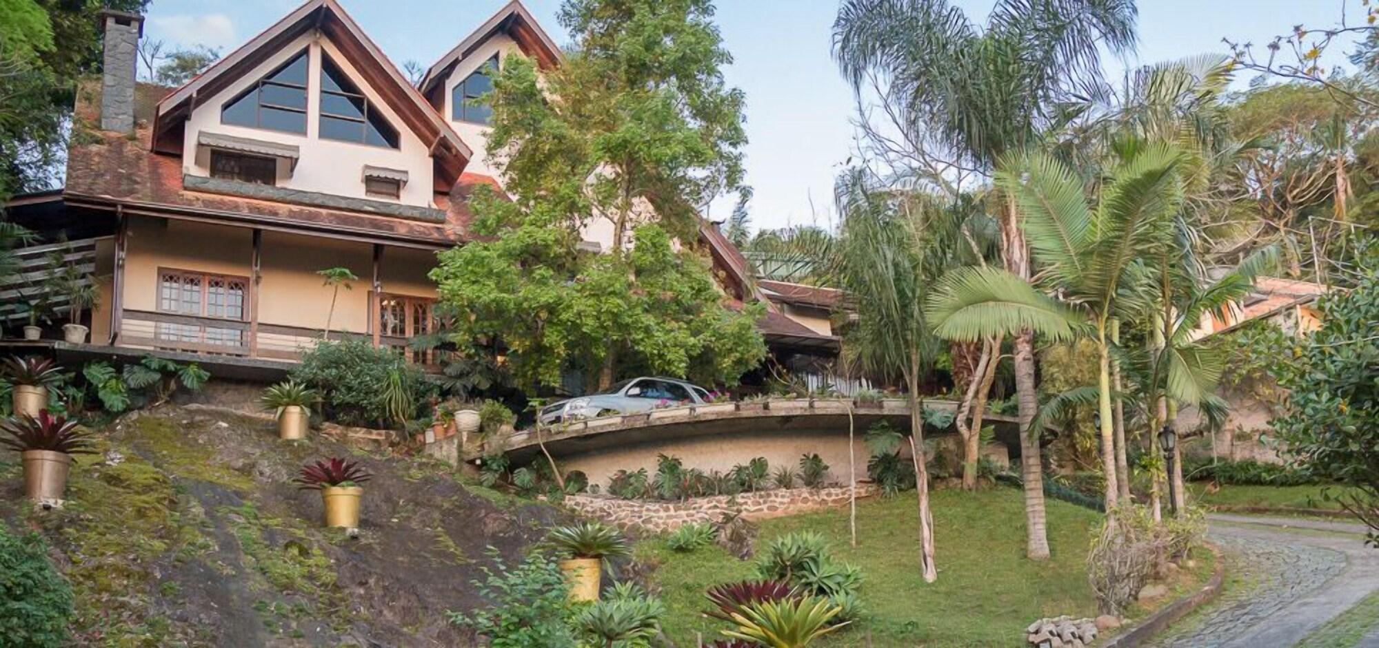 Vista Exterior Pousada Casa de Pedra
