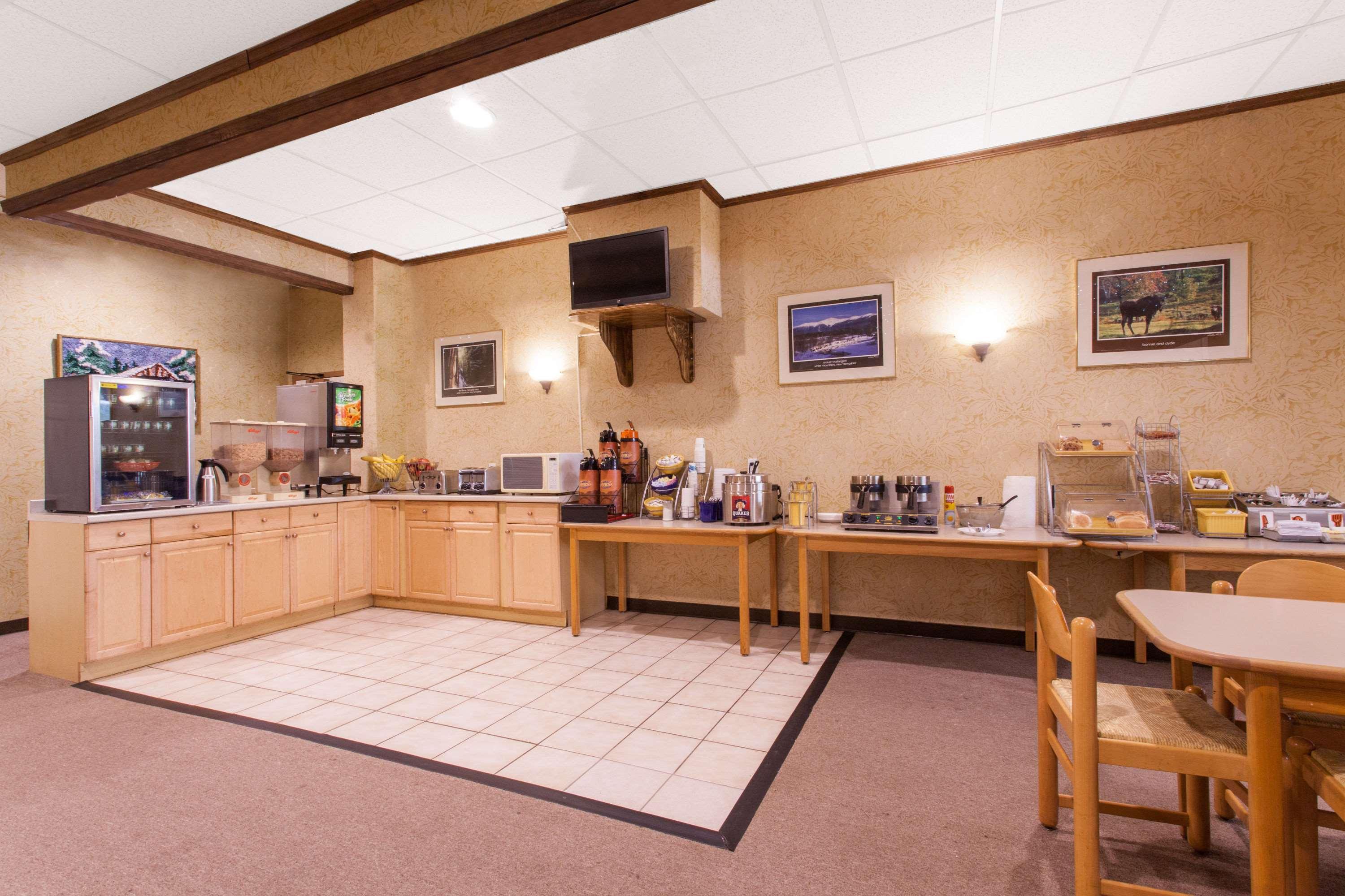 Restaurant Best Western Plymouth Inn-White Mountains