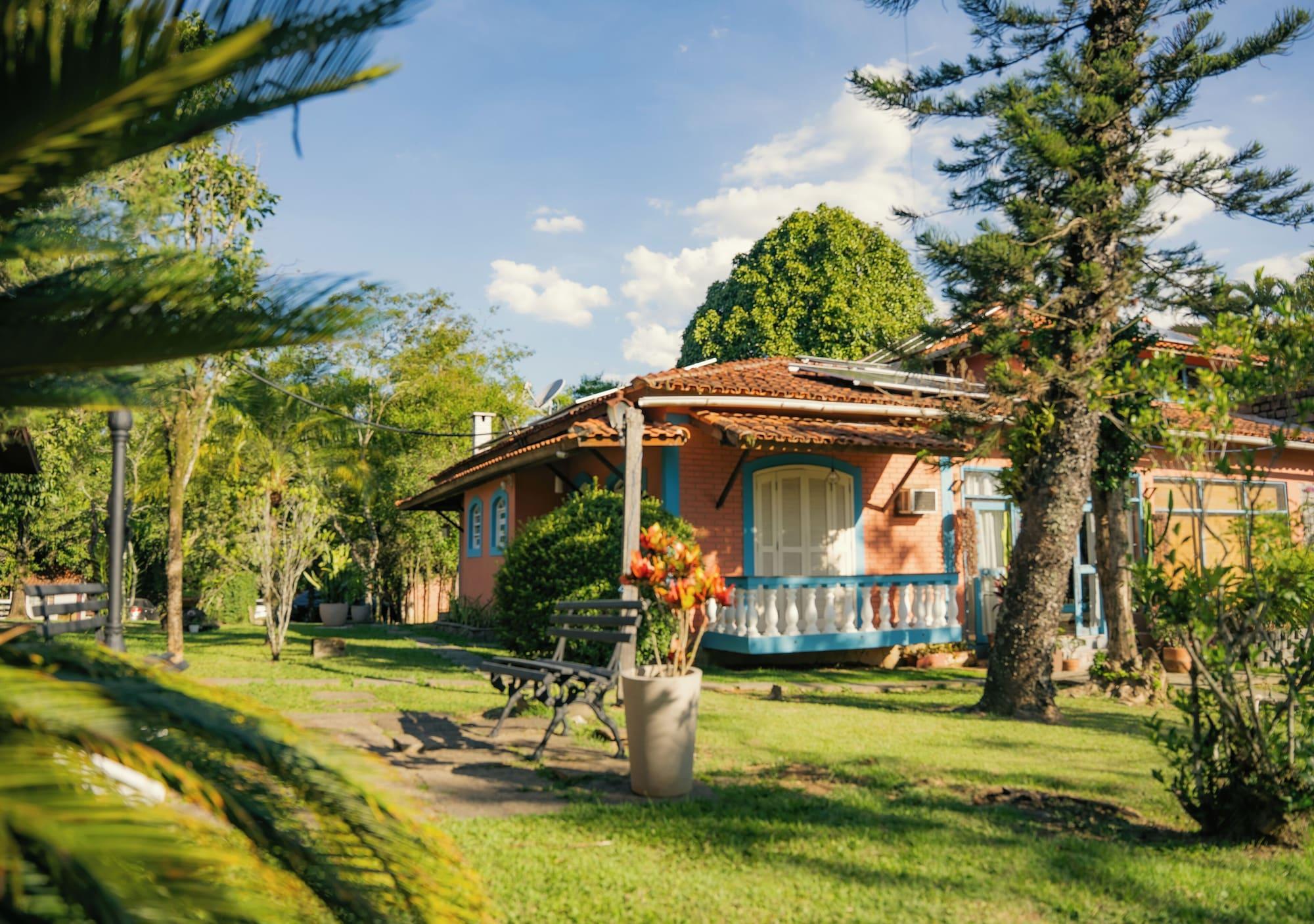 Vista Exterior Pousada Flor De Penedo