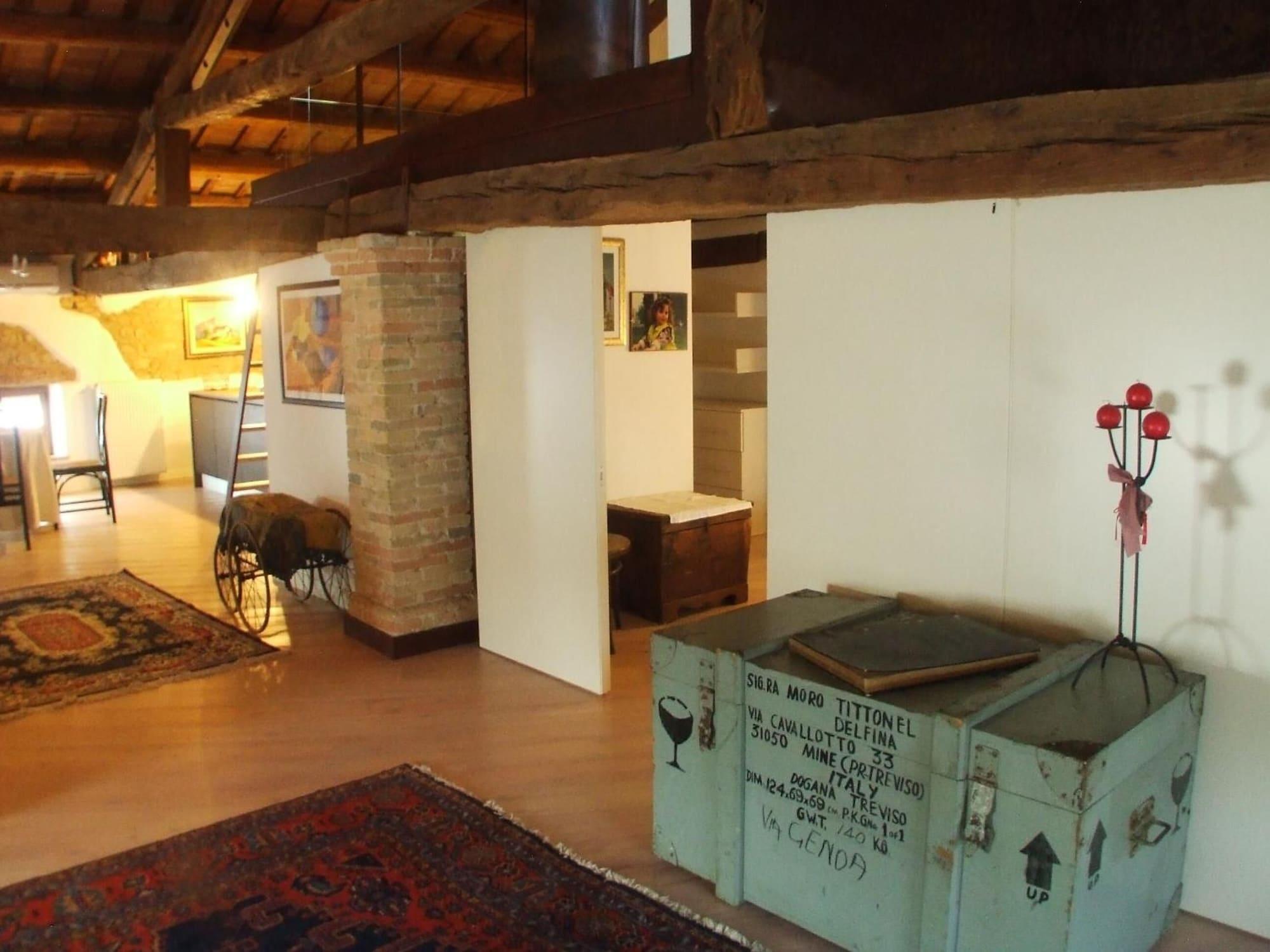 Vista Lobby Casa Fiorina