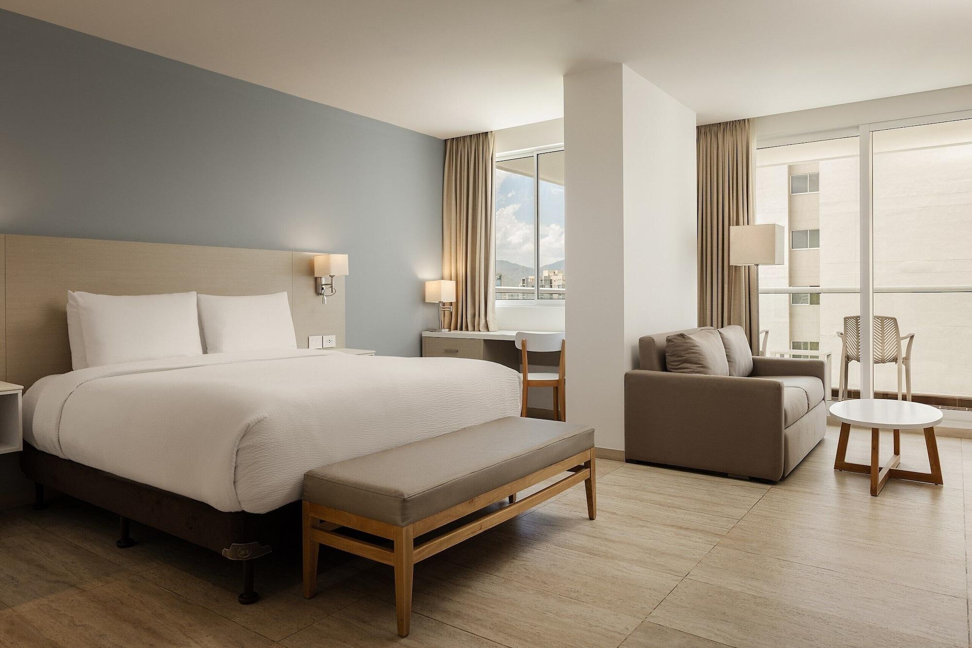 Quarto Courtyard By Marriott Santa Marta Resort