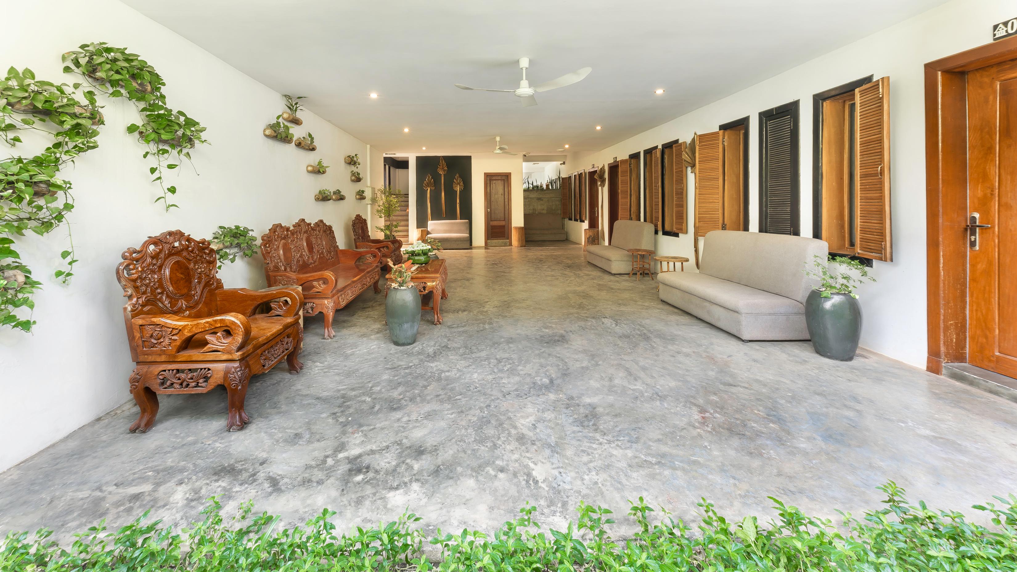 Vista Exterior La Residence Blanc D' Angkor Siem Reap