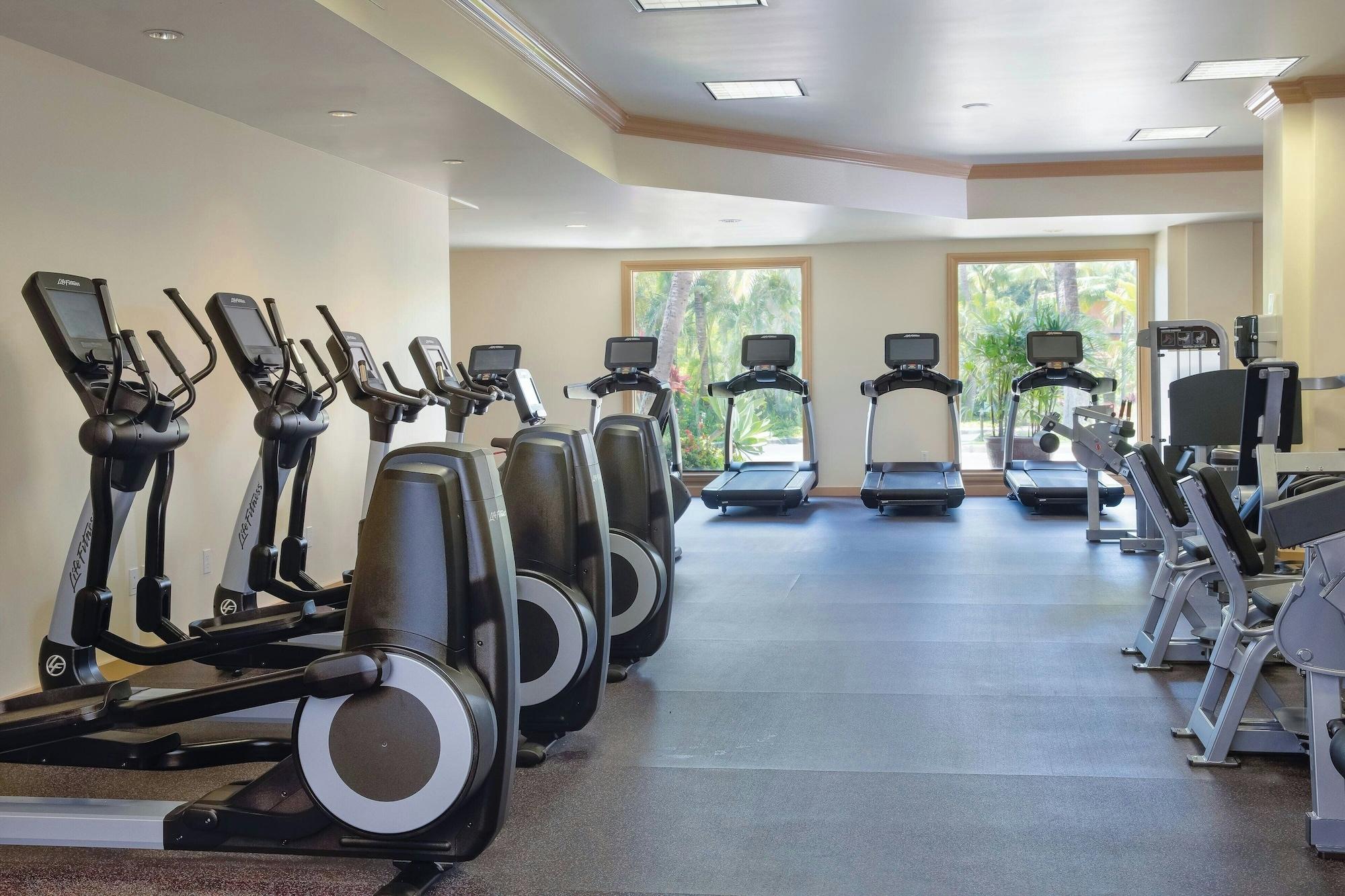 Gimnasio Marriott's Waiohai Beach Club
