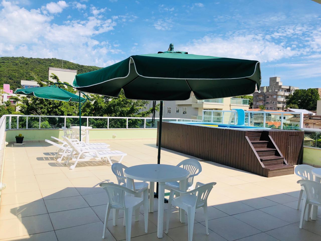 Vista da piscina Pousada raio solar 2