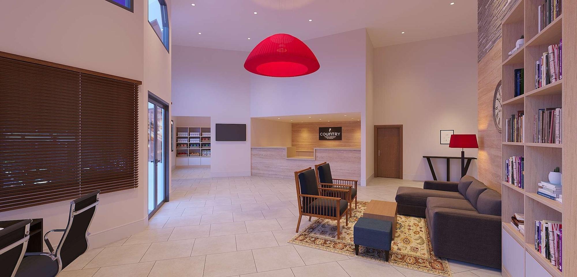 Vista Lobby Country Inn & Suites by Radisson Vallejo, CA