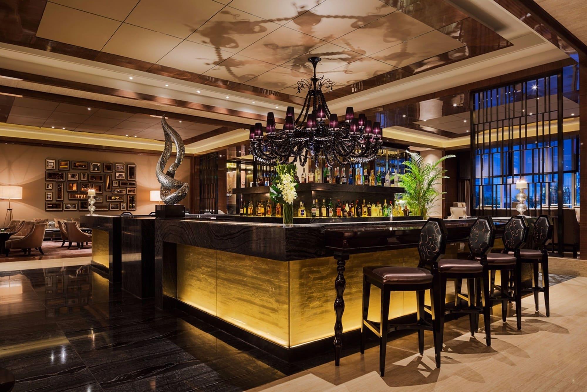 Bar/Salón Wanda Realm Beijing