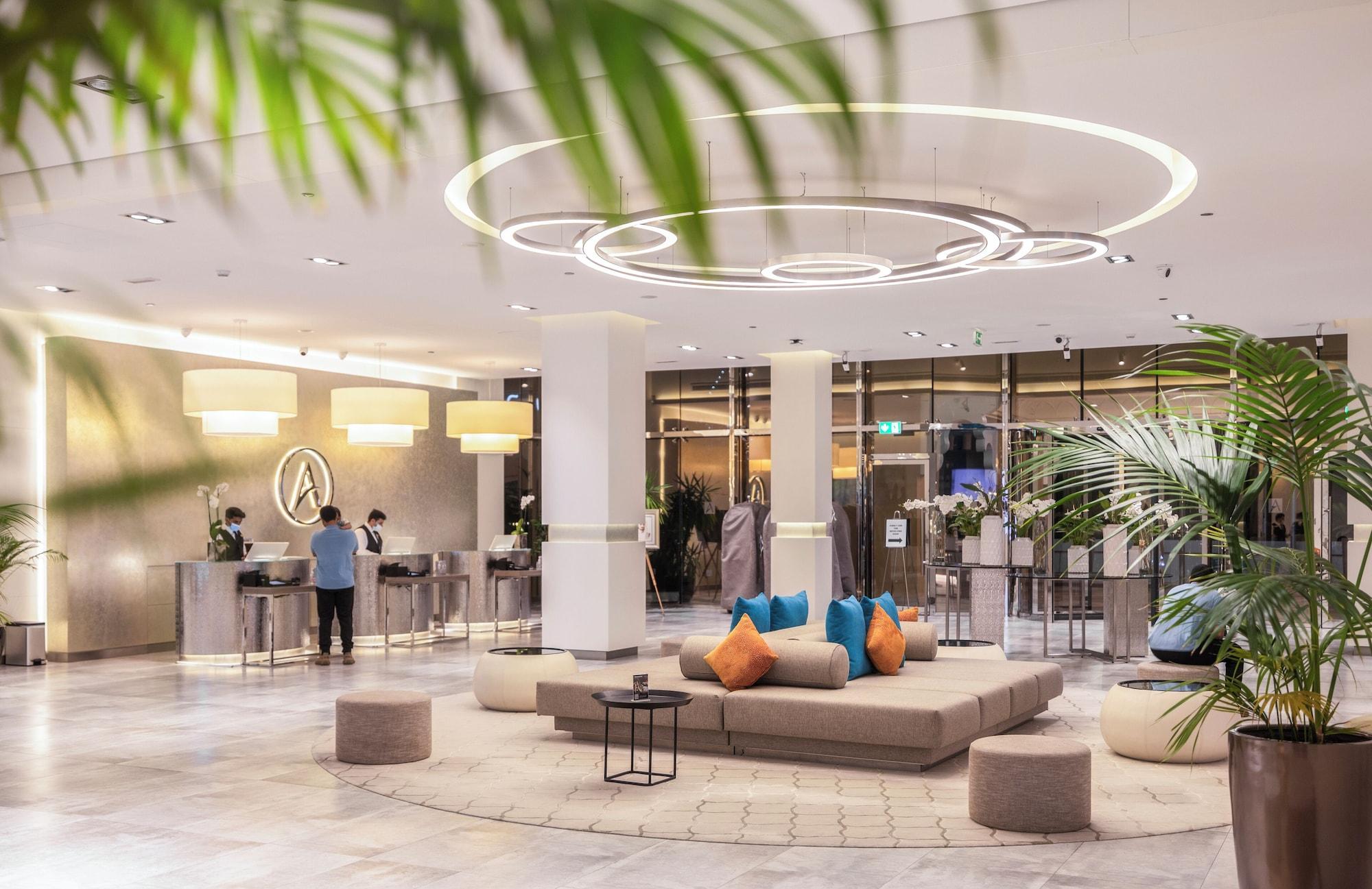 Vista Lobby Arjaan by Rotana Dubai Media City