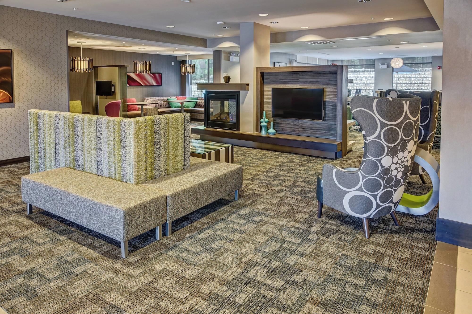 Vista Lobby Residence Inn by Marriott Blacksburg-University