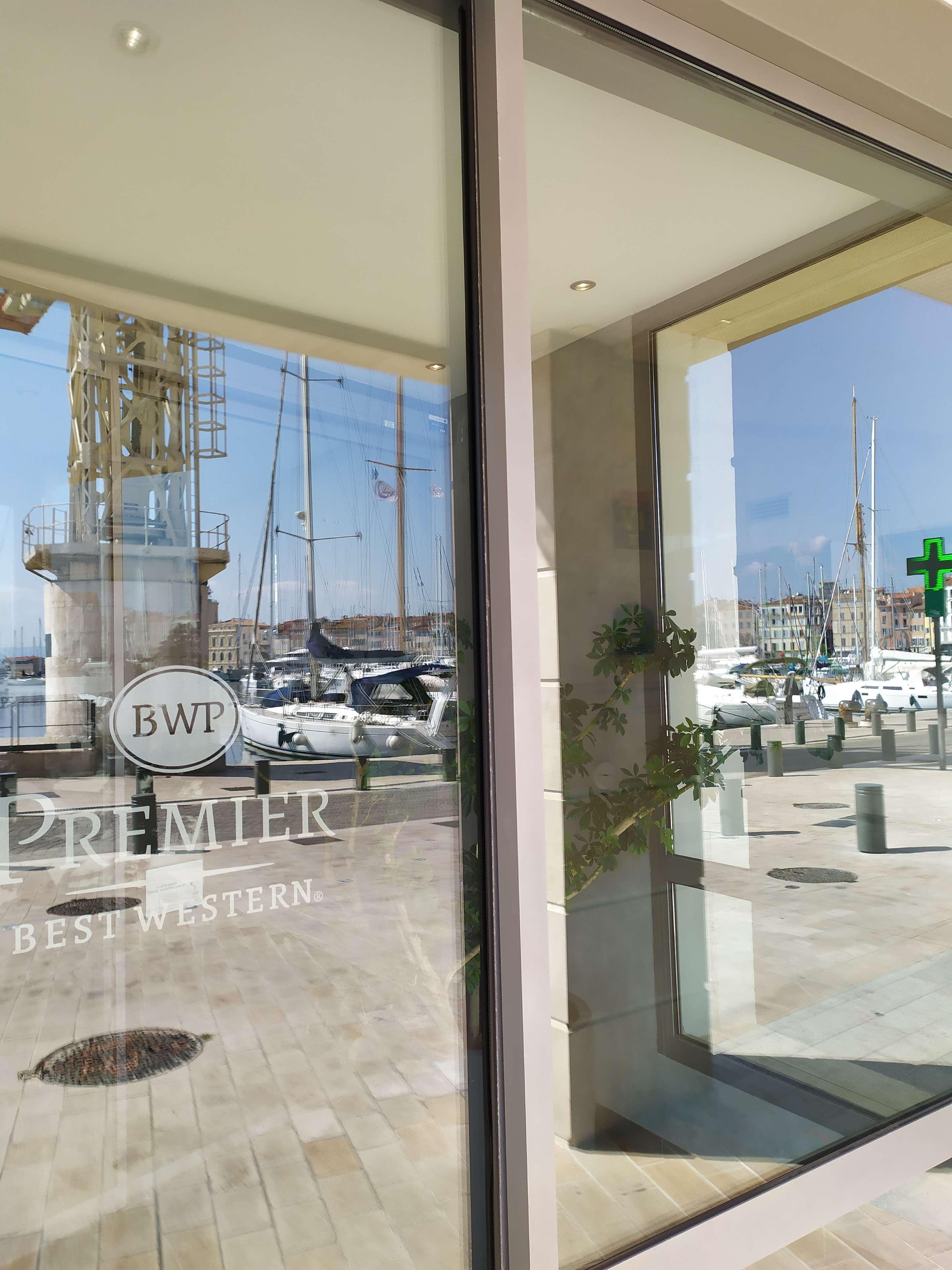 Vista Exterior Best Western Premier Hotel Vieux Port