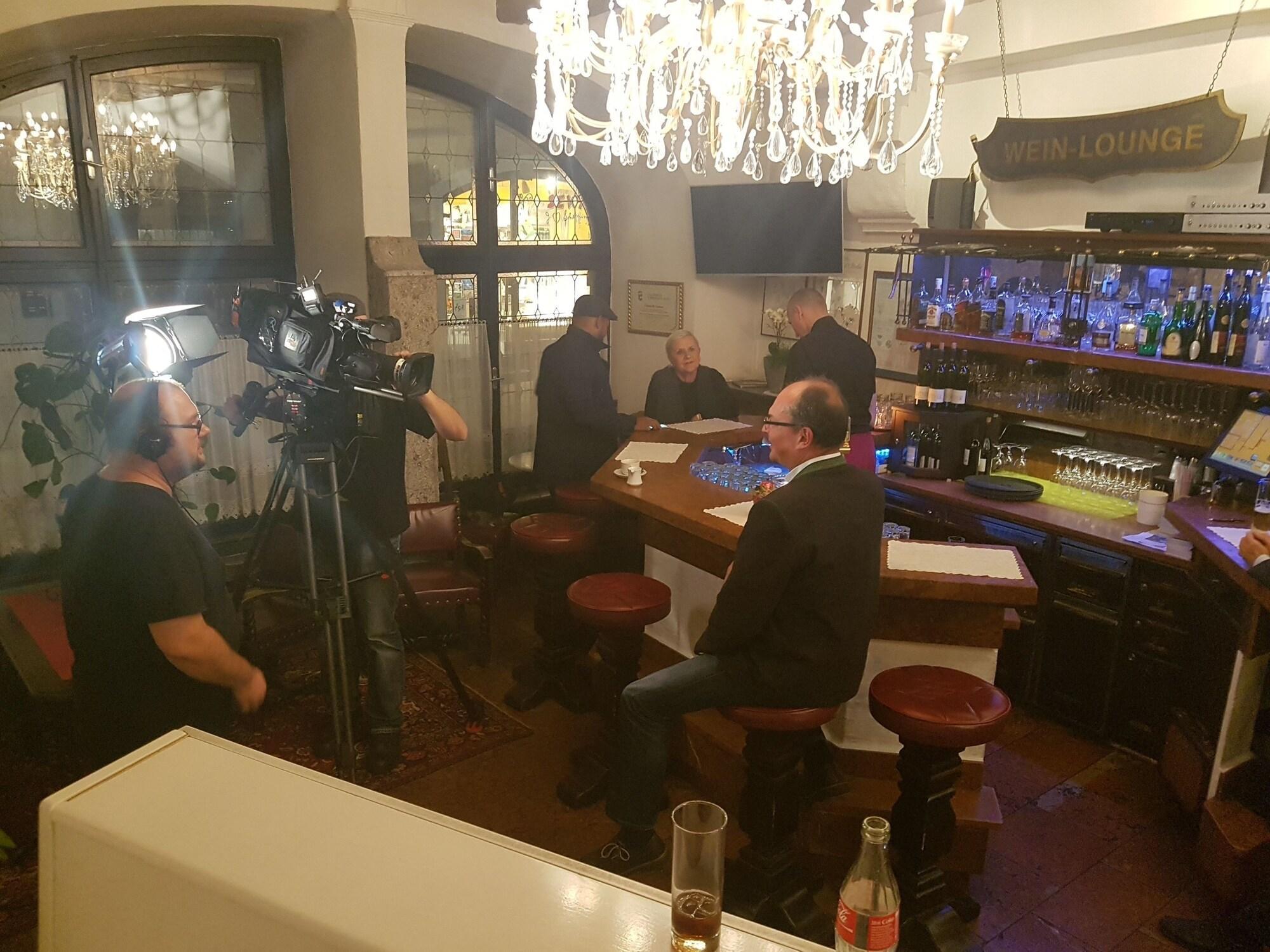 Bar/Salón Altstadt Hotel Stadtkrug