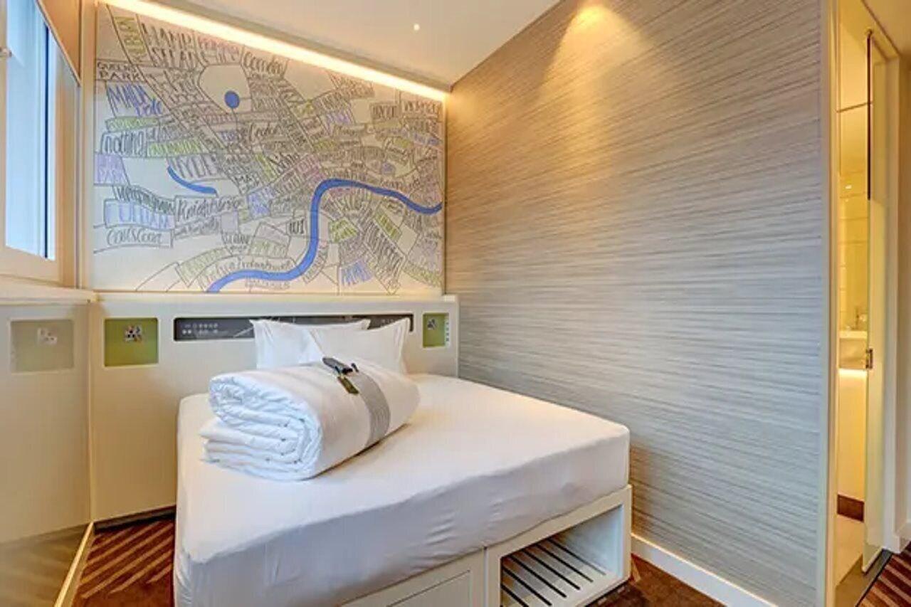 Spa Hub By Premier Inn Edinburgh Cc Rose Street