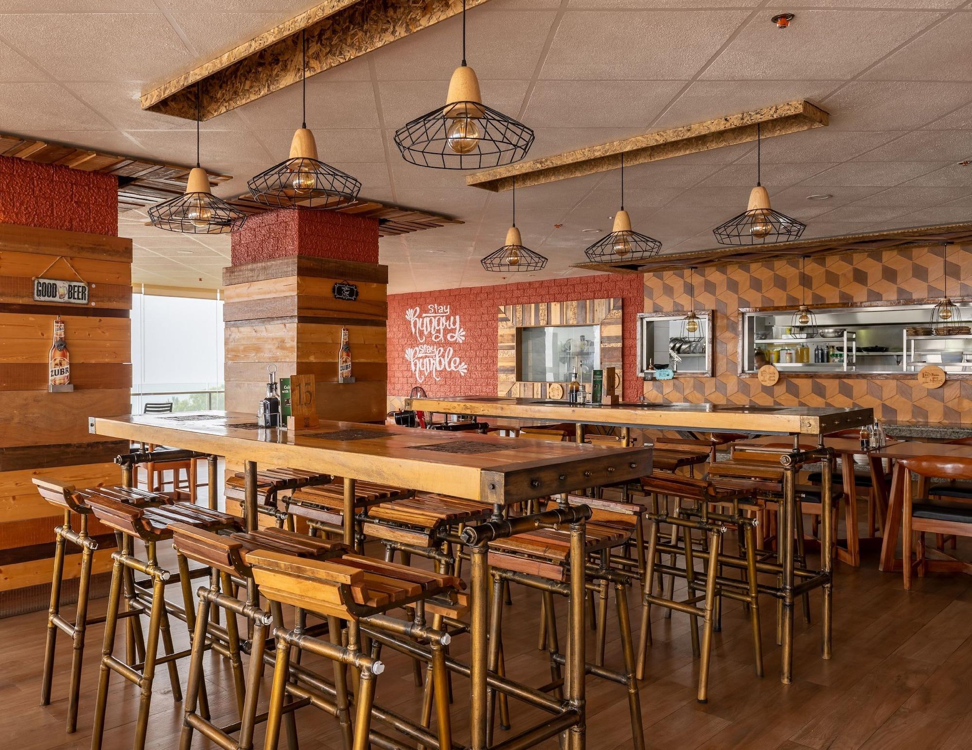 Restaurant The Podium Boutique Hotel
