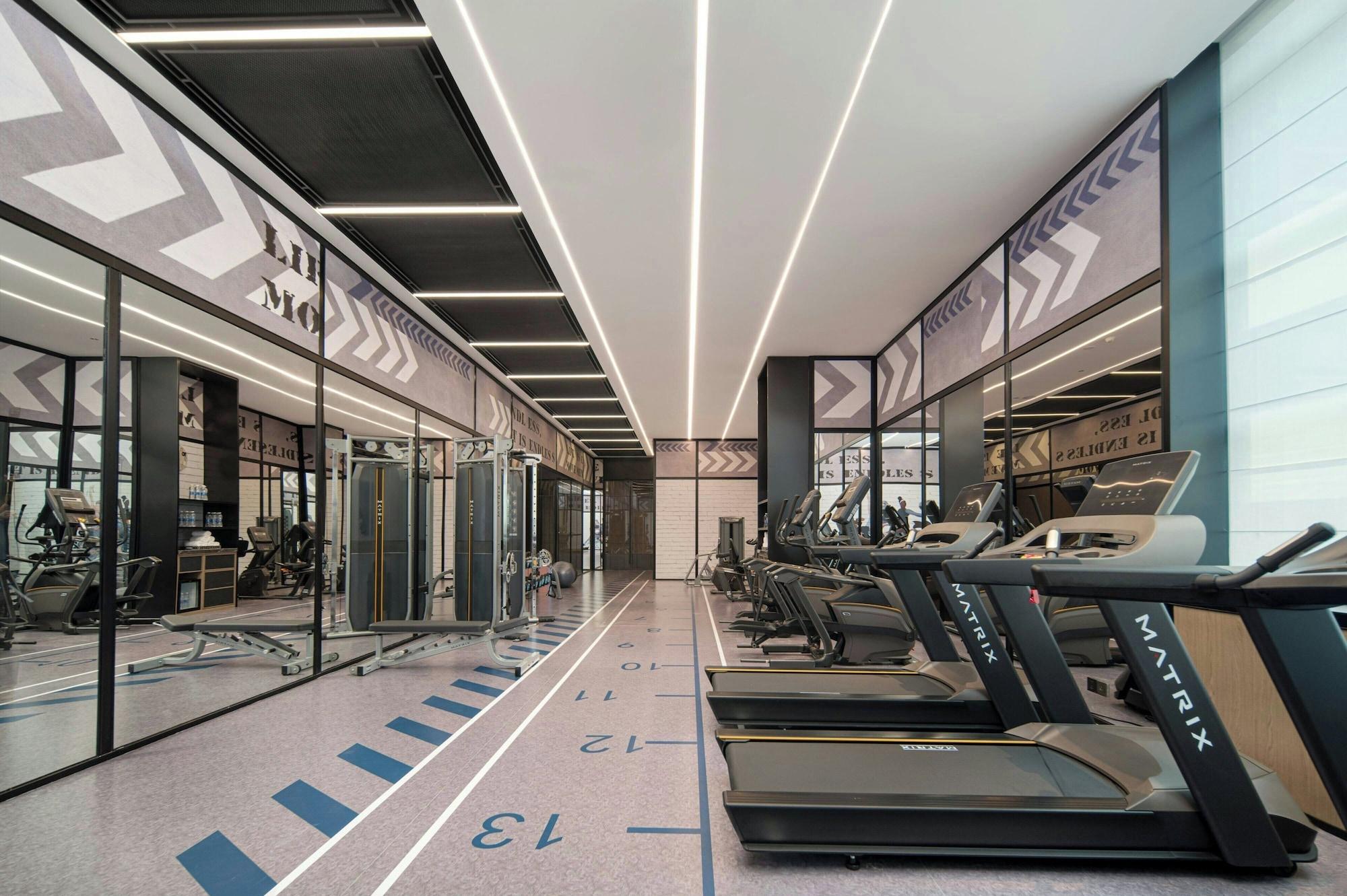 Gimnasio Four Points By Sheraton Dalian Donggang