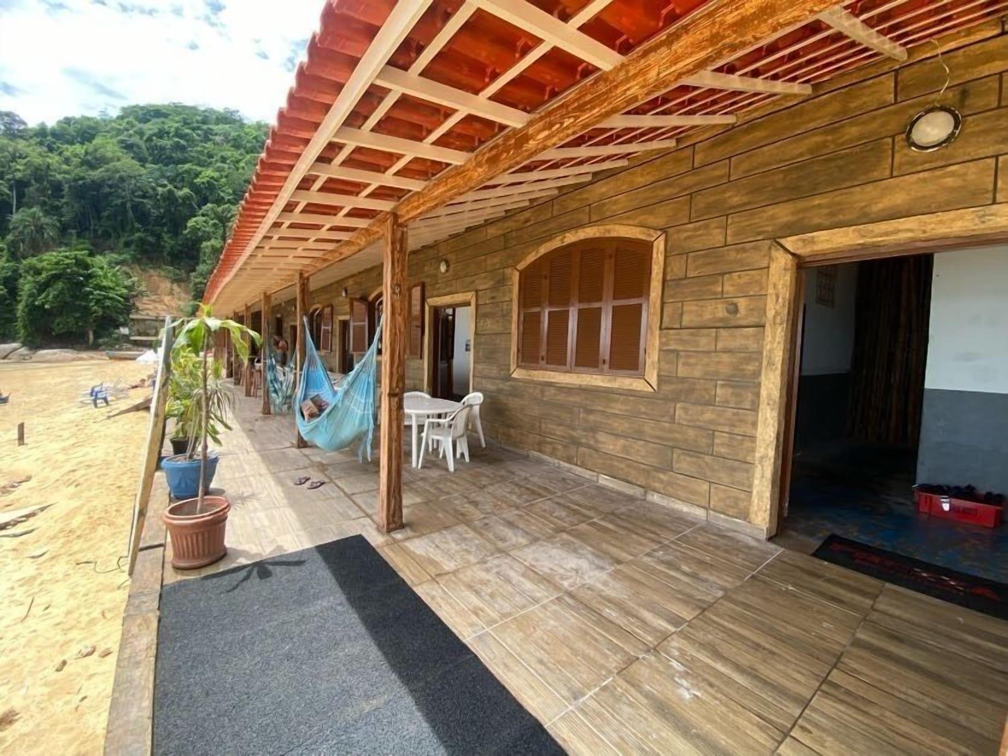 Vista Exterior Pousada Frezza Mergulho