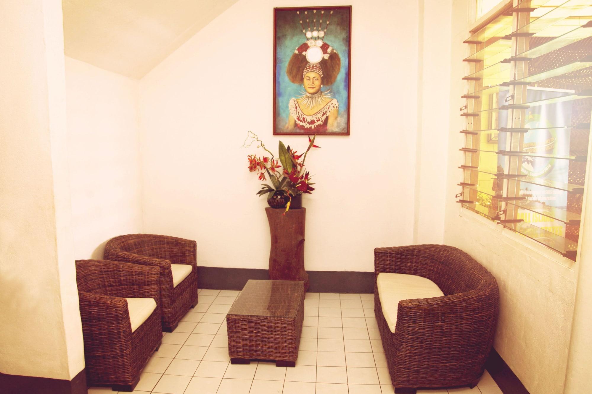 Vista Lobby Pasefika Inn