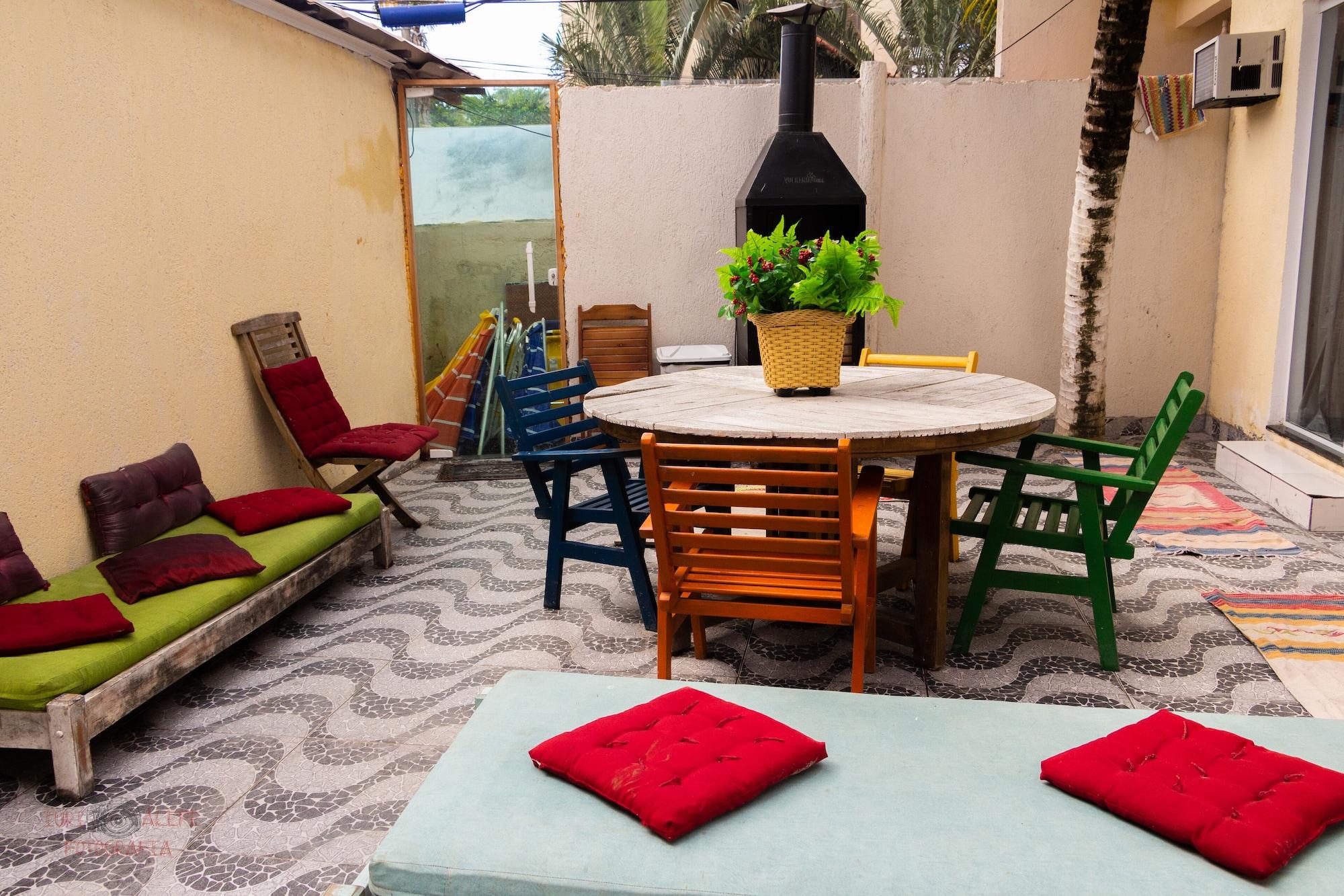 Comodidades del Alojamiento Pousada Gente Bonita Geriba