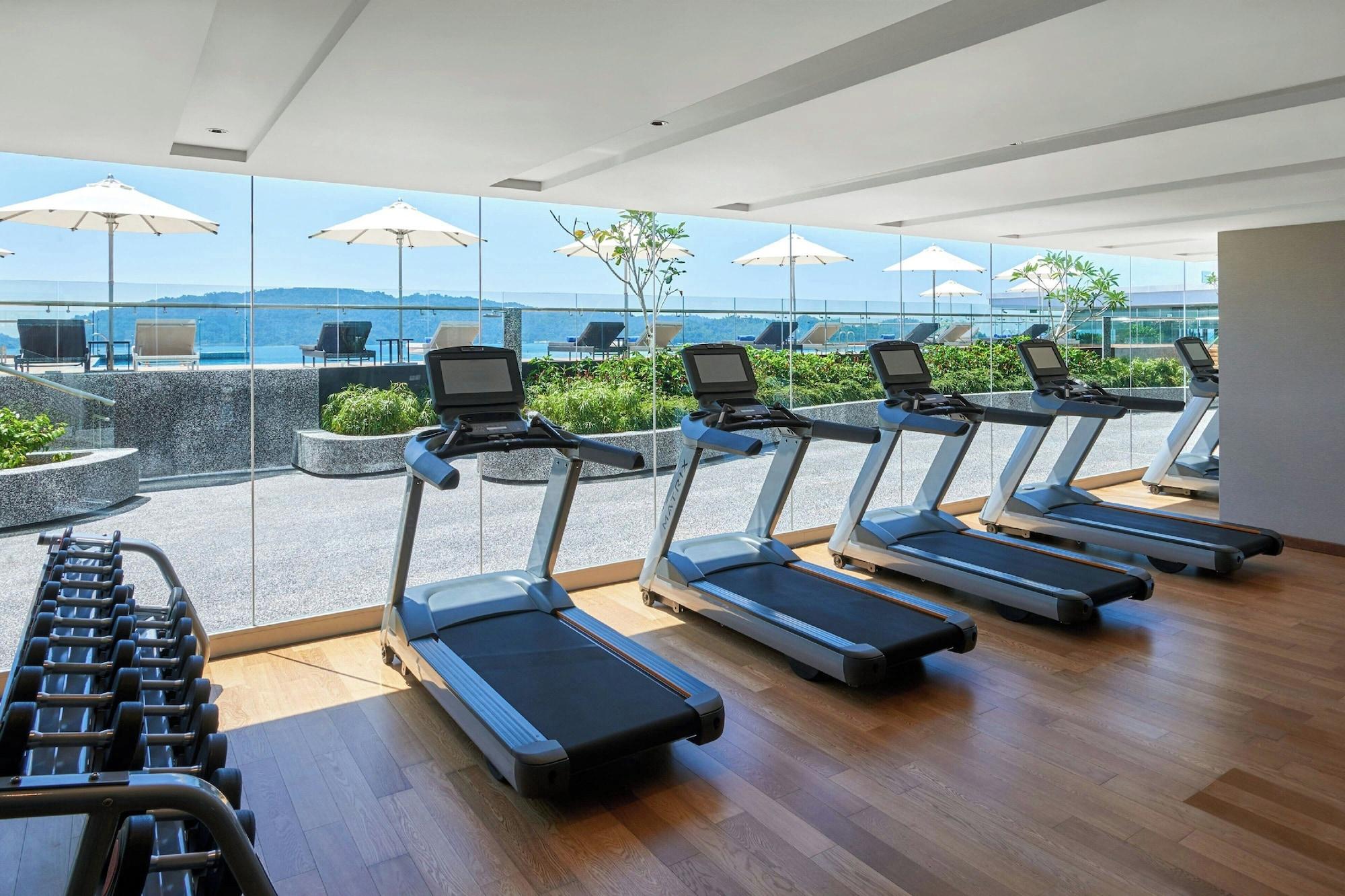 Gimnasio Kota Kinabalu Marriott Hotel