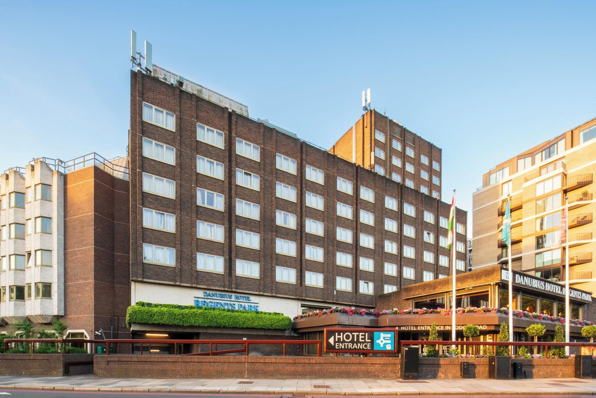 Vista Exterior Danubius Hotel Regents Park