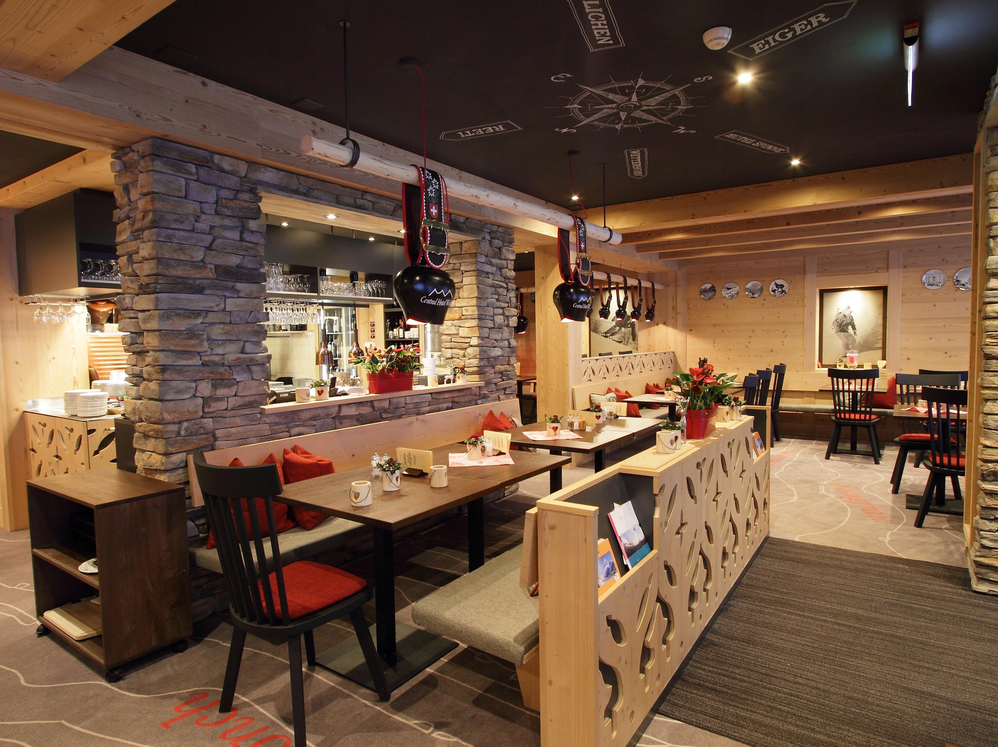 Restaurant Central Hotel Wolter