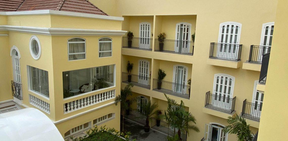 Vista Exterior Hotel Juma Opera