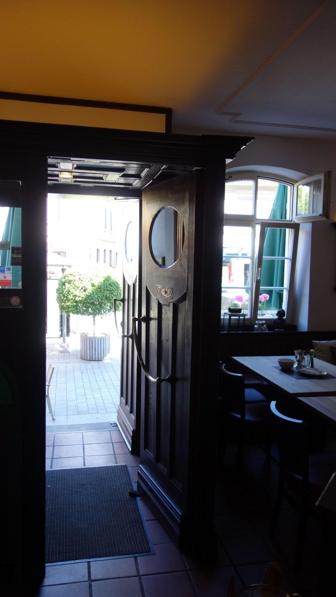 Vista Lobby Hotel Restaurant Erbprinz Walldorf