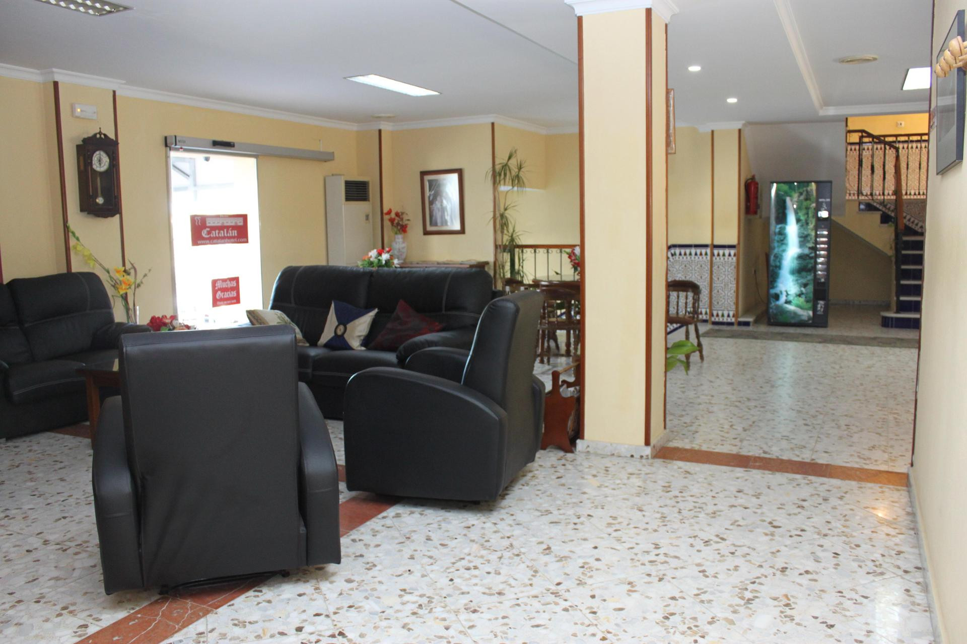 Vista Lobby Catalan Hotel