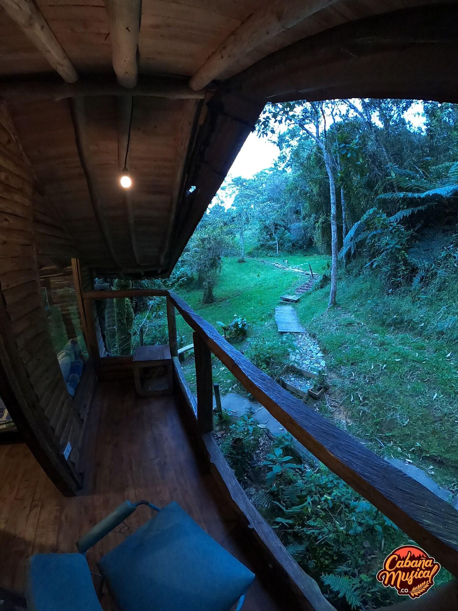 Equipamiento de Habitación La Cabaña Musical