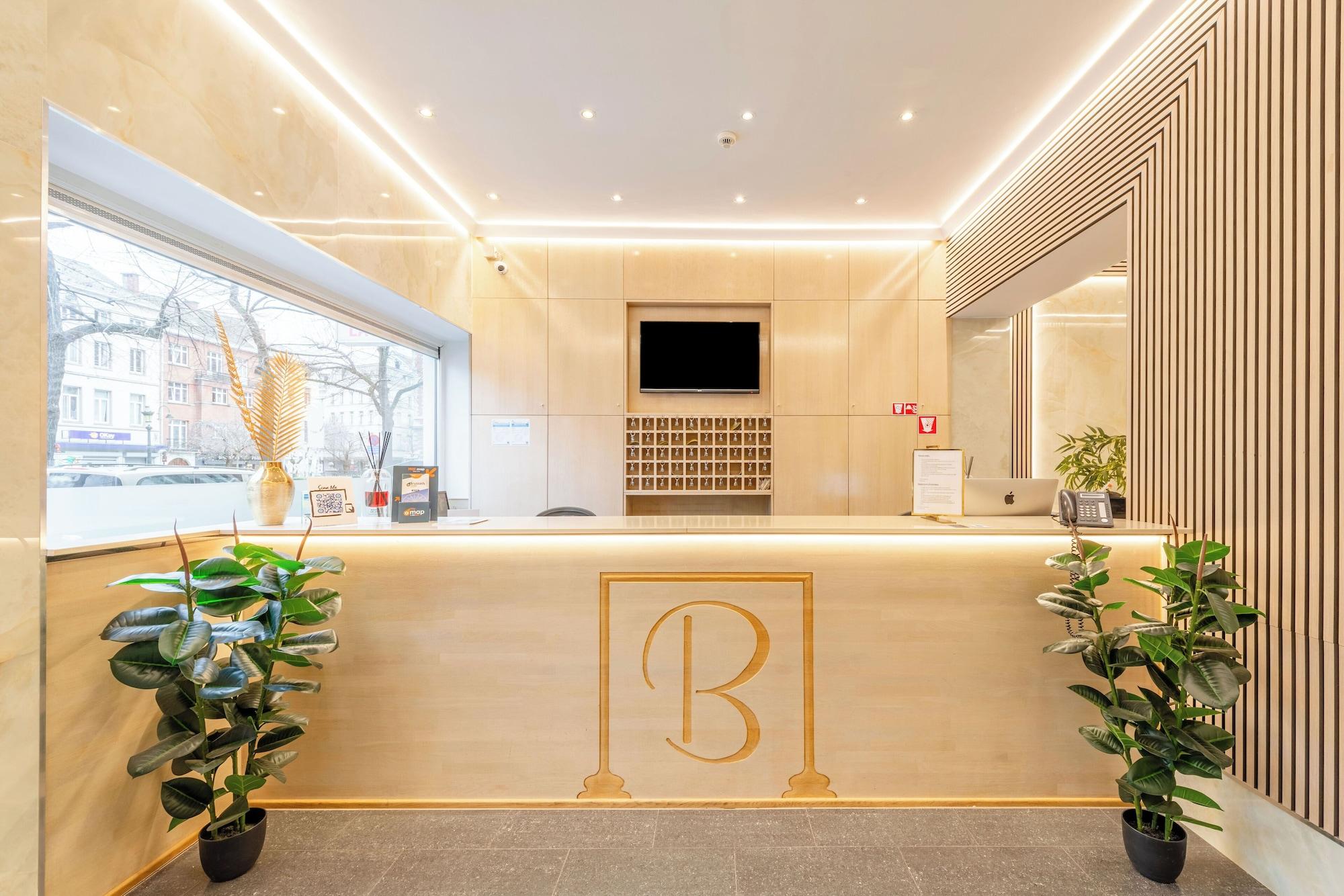 Vista Lobby Hotel Barry