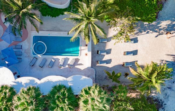 Beachfront Hotel Boutique Dk House - Hoteles 4 estrellas en Cancún, México