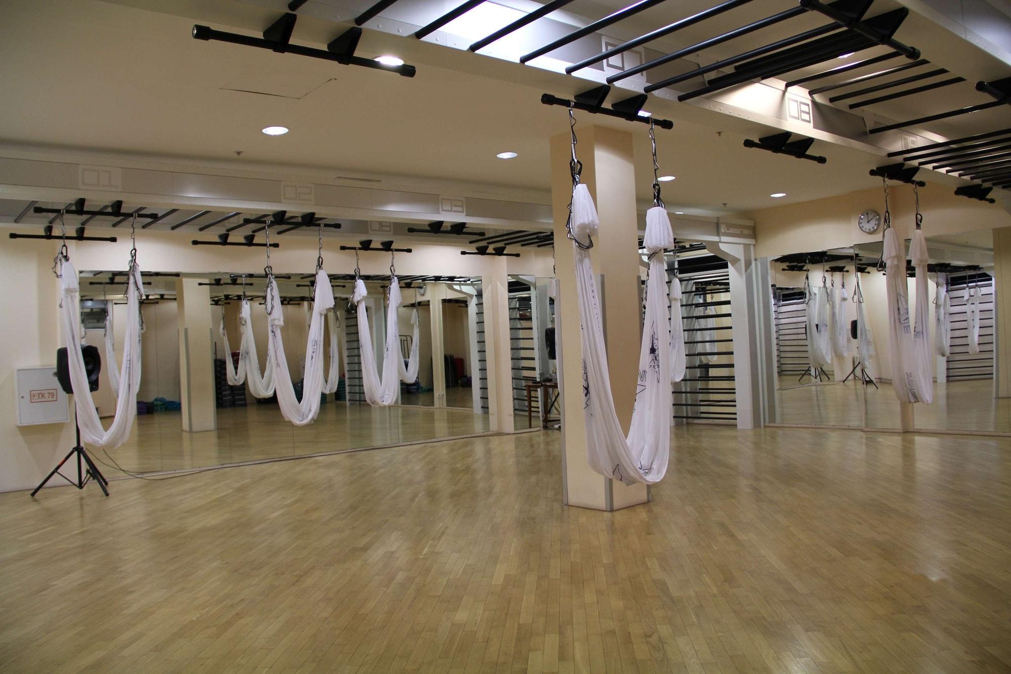 Gimnasio Radisson Hotel, Astana