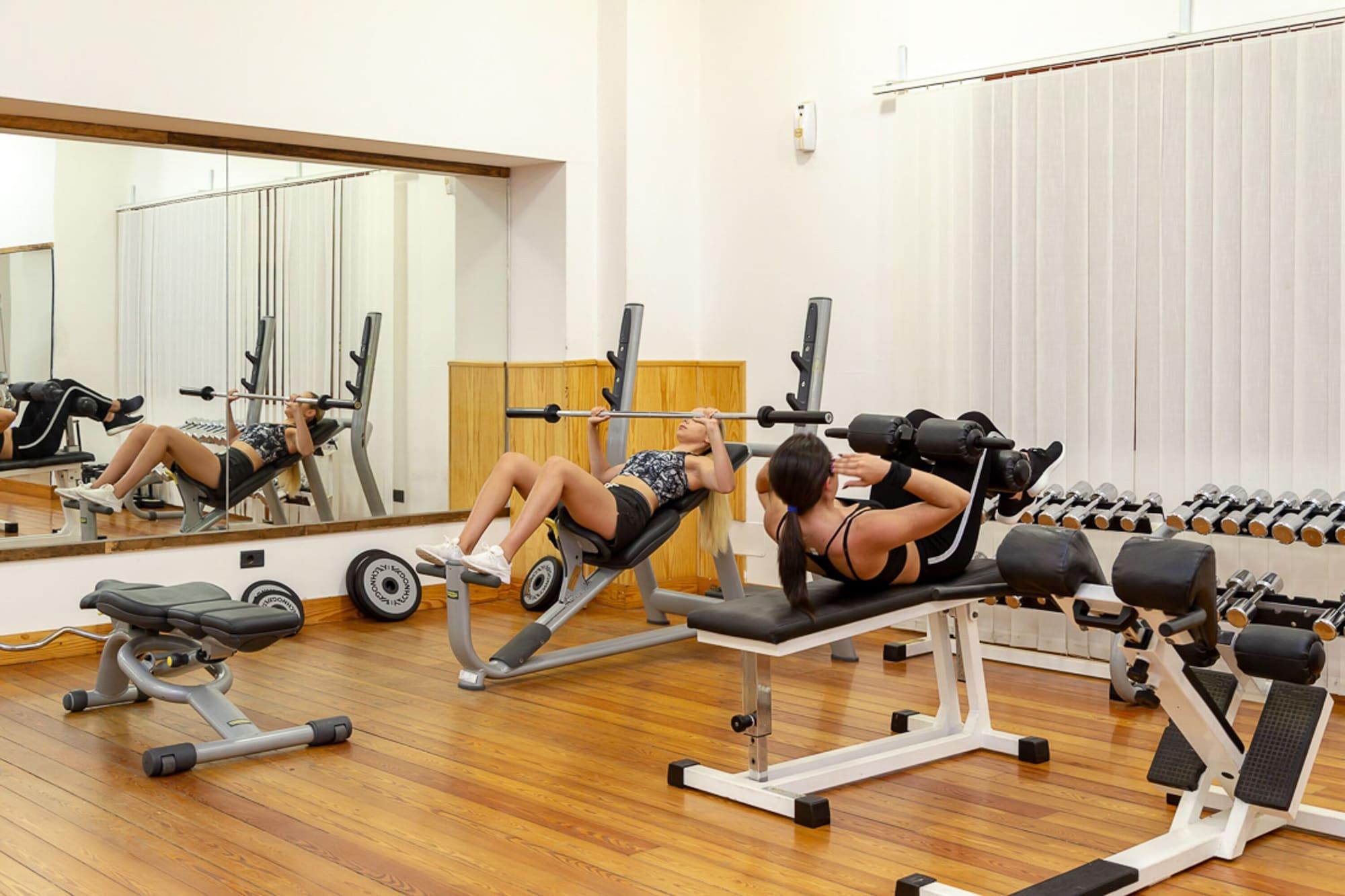 Gimnasio Hotel Antares