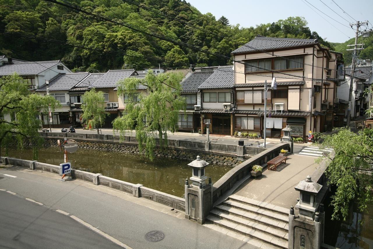 Vista Exterior Kinosaki Onsen Kawaguchiya Honkan