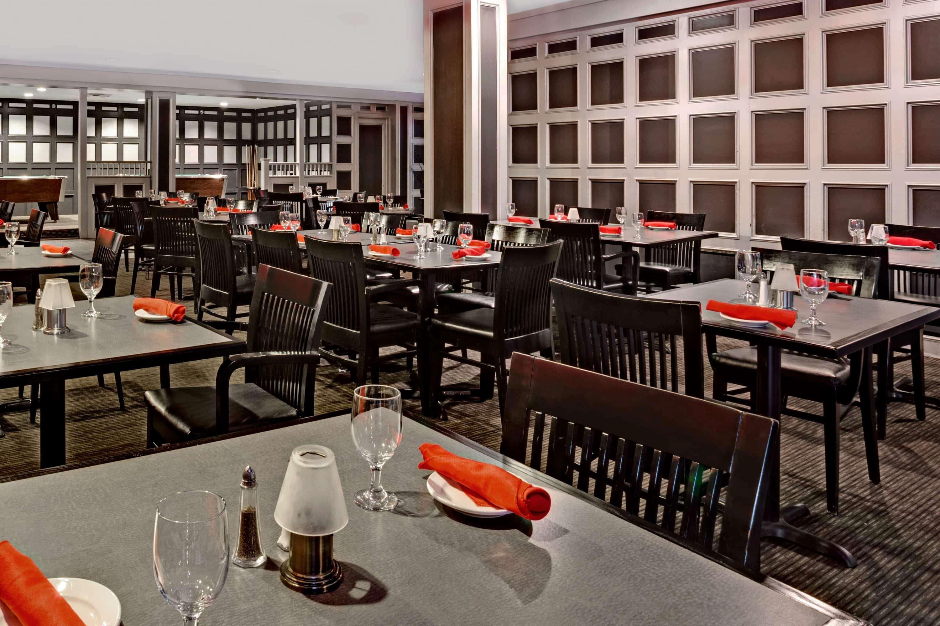 Restaurant Wyndham Garden Norfolk Downtown