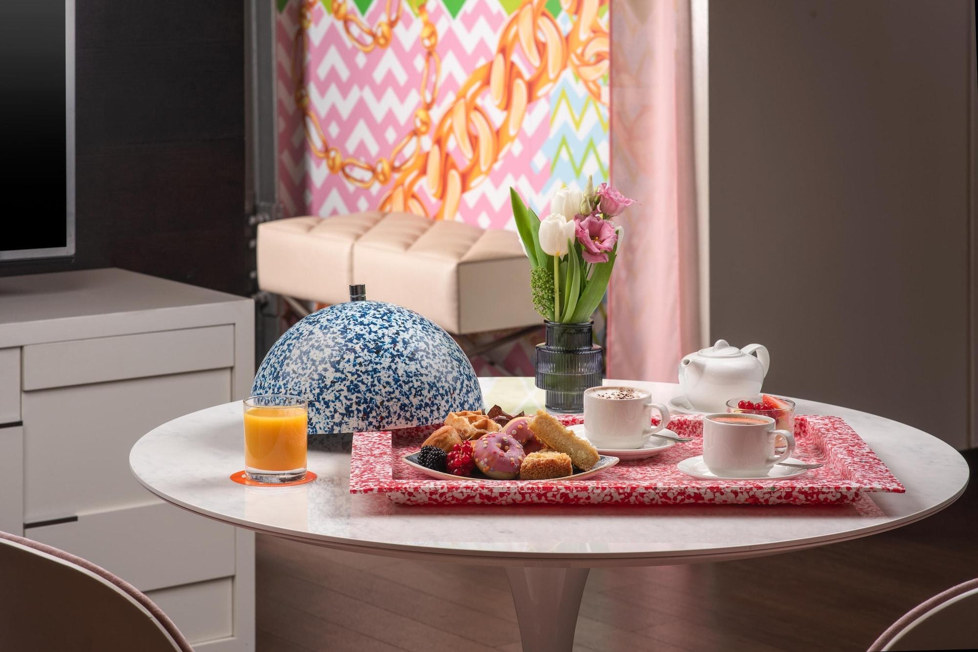 Habitación Nhow Milano