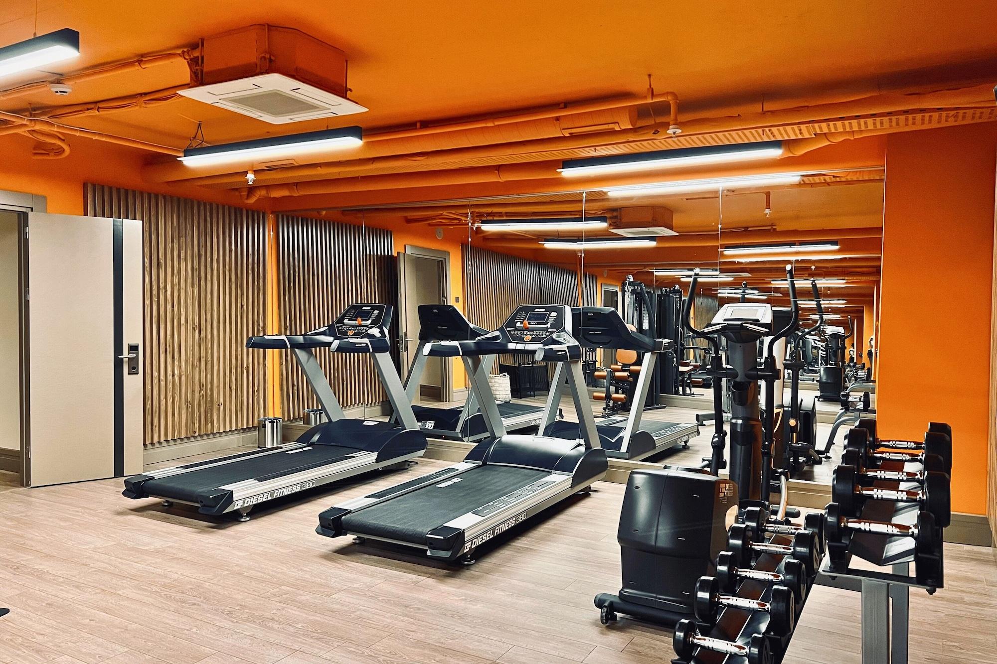 Gimnasio Sentire Hotels&Residences Taksim