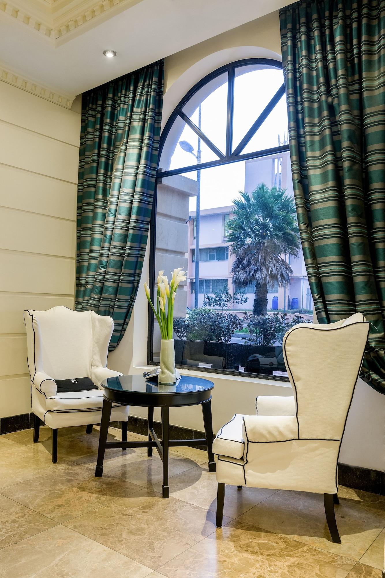 Vista Lobby Hotel Dann Carlton Quito